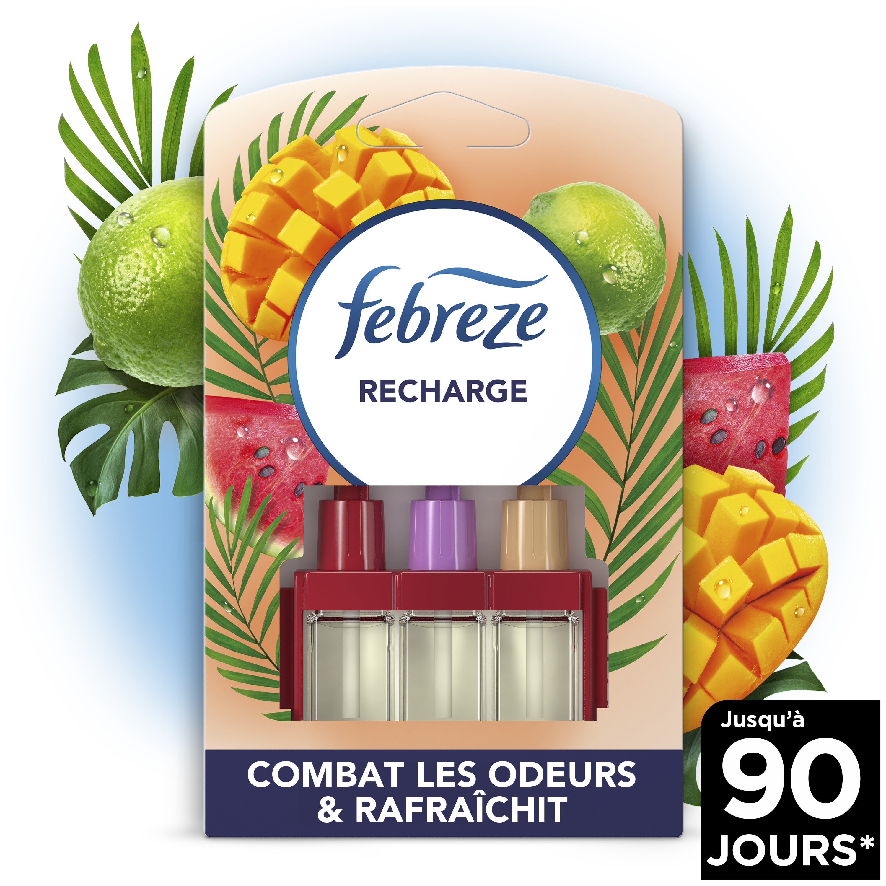 FEBREZE SMART RECHARGE FRUITS TROPICAUX