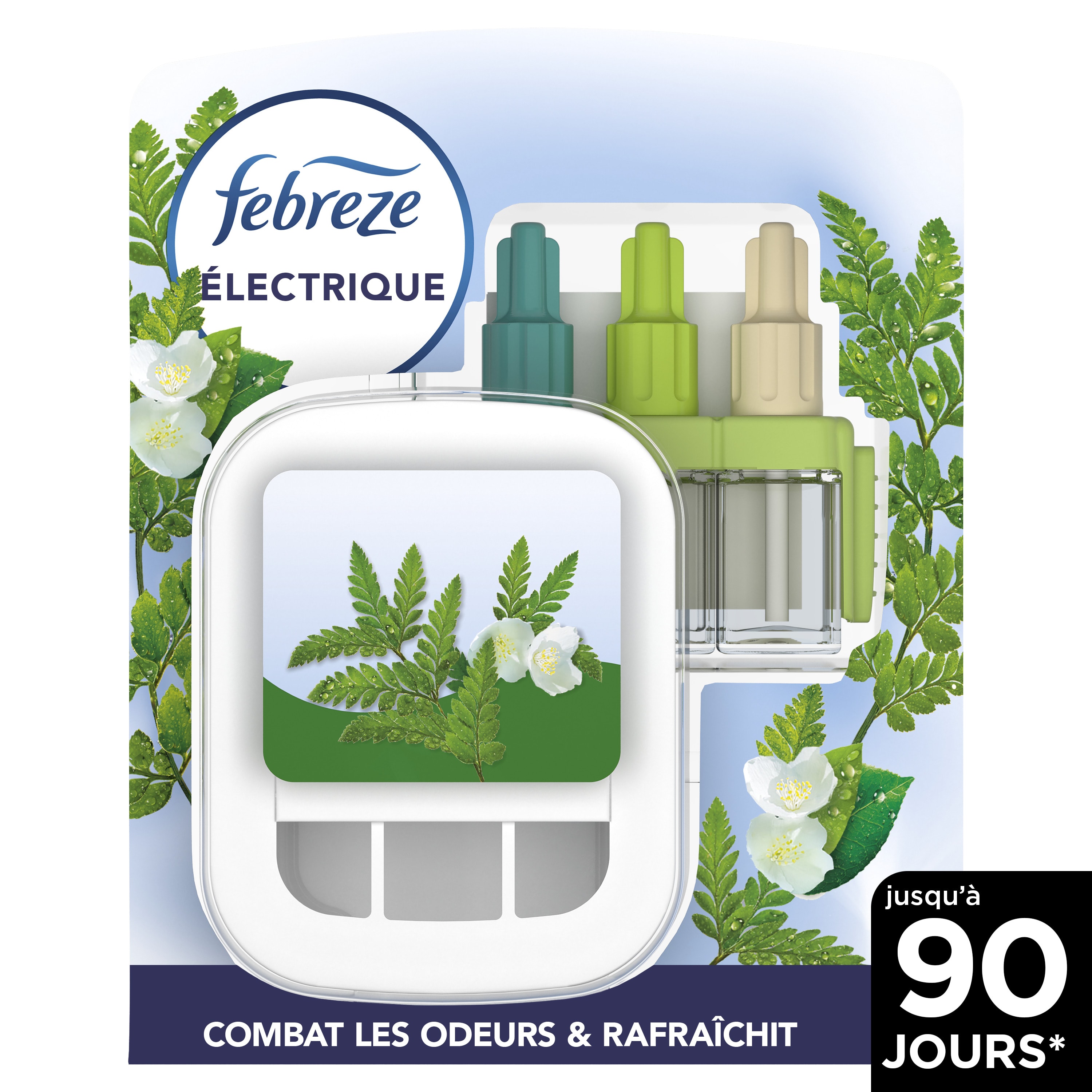 FEBREZE SMART KIT DEMARRAGE ROSEE DU MATIN