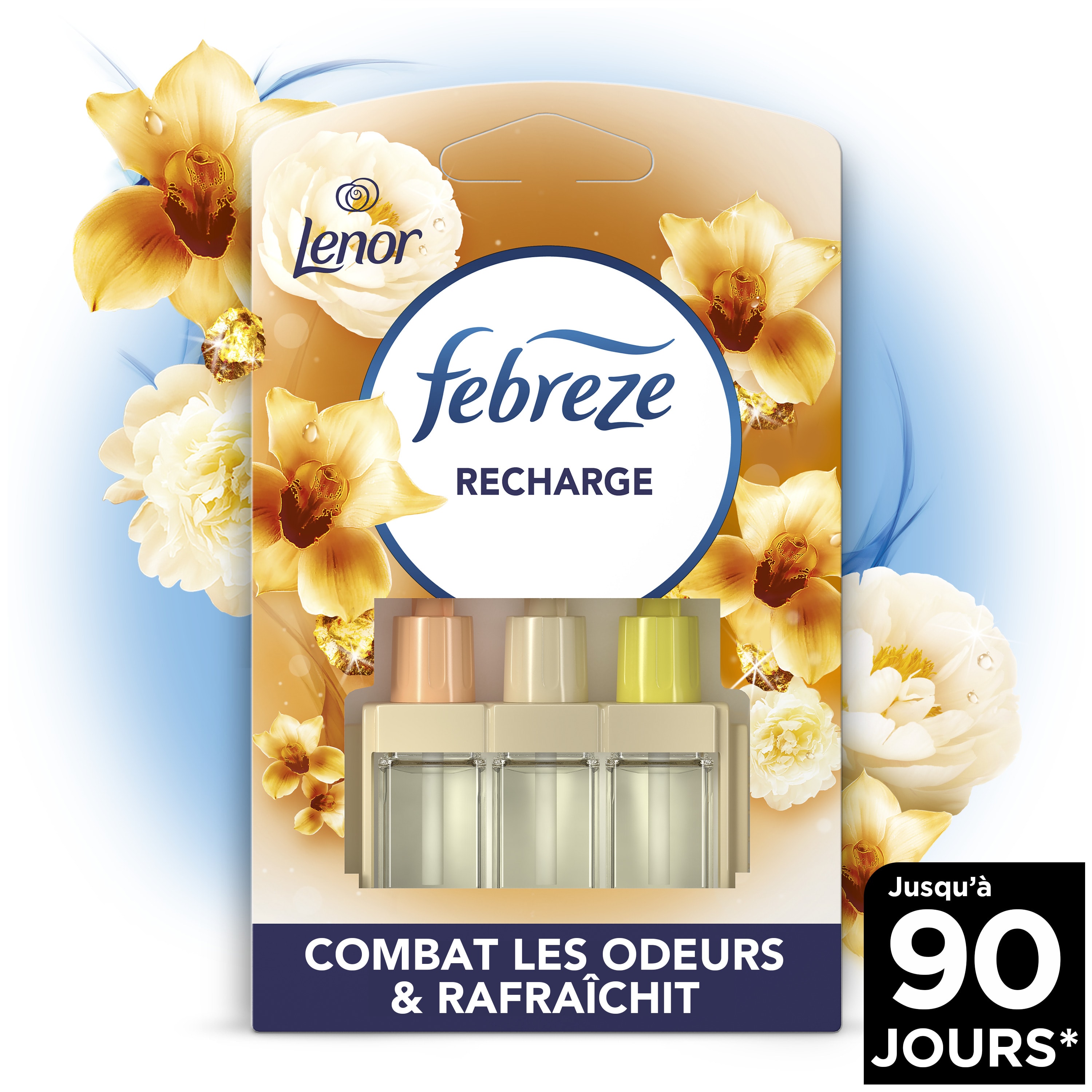 FEBREZE SMART RECHARGE GOLD SOUFFLE PRECIEUX