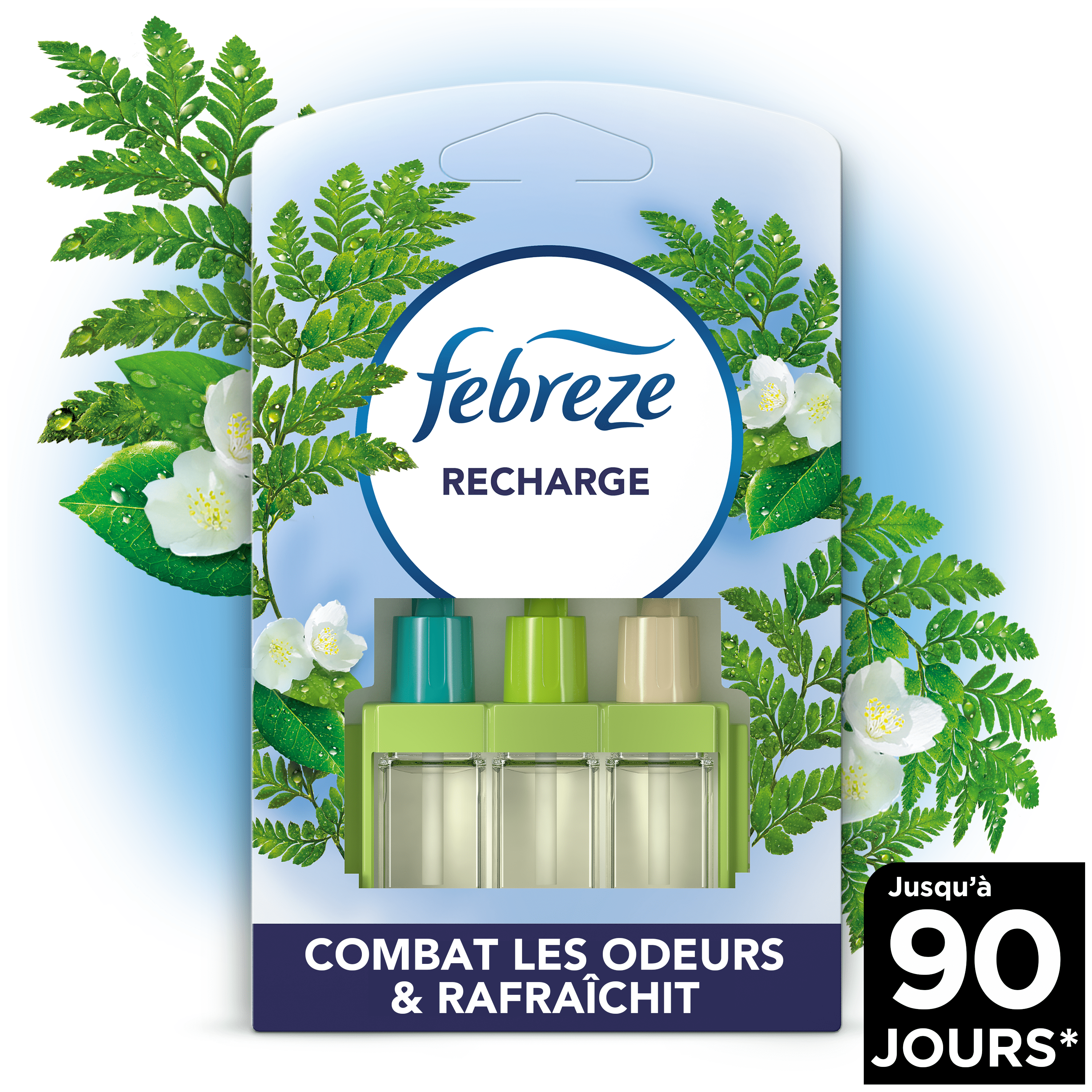 FEBREZE SMART RECHARGE ROSEE DU MATIN