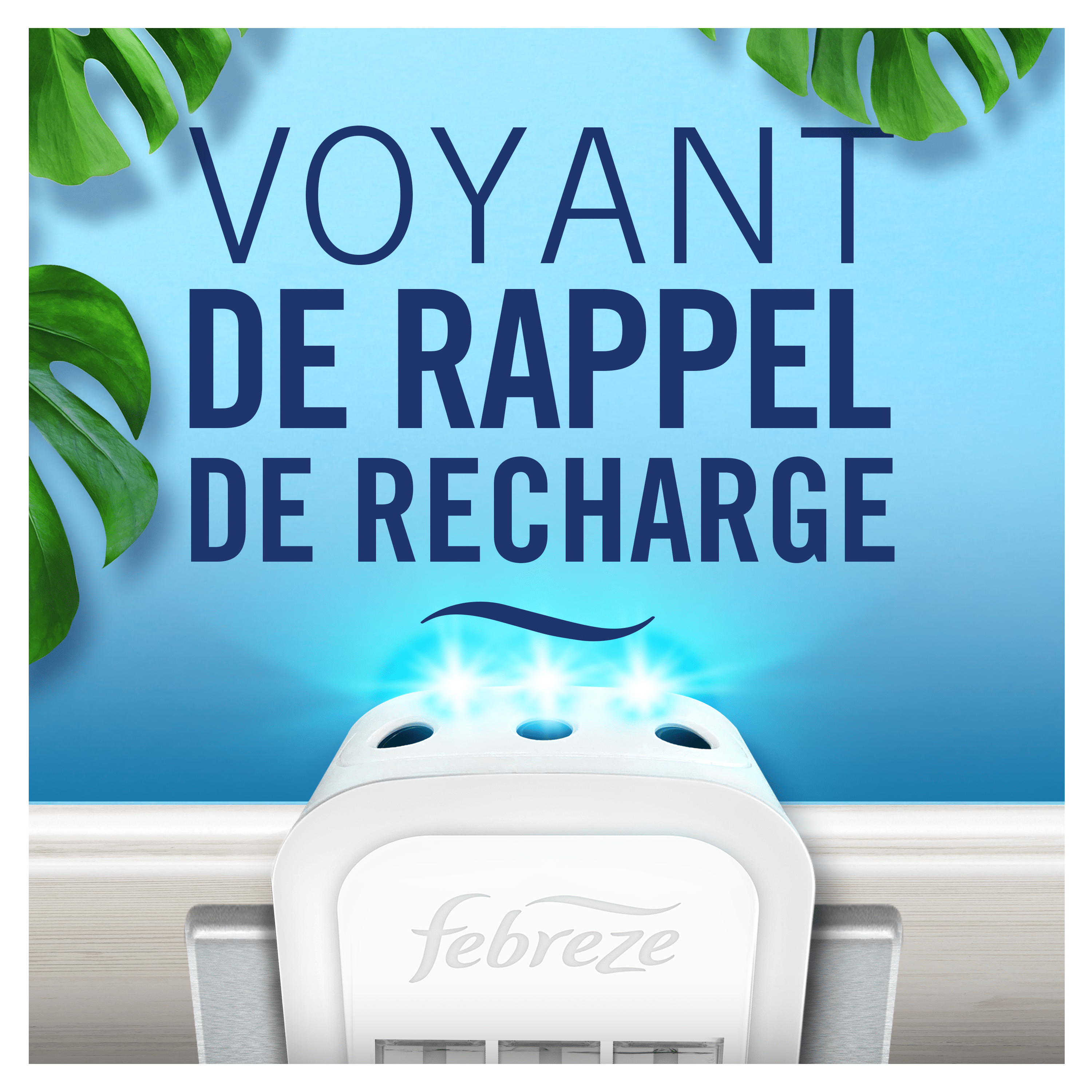 Voyant de rappel de recharge
