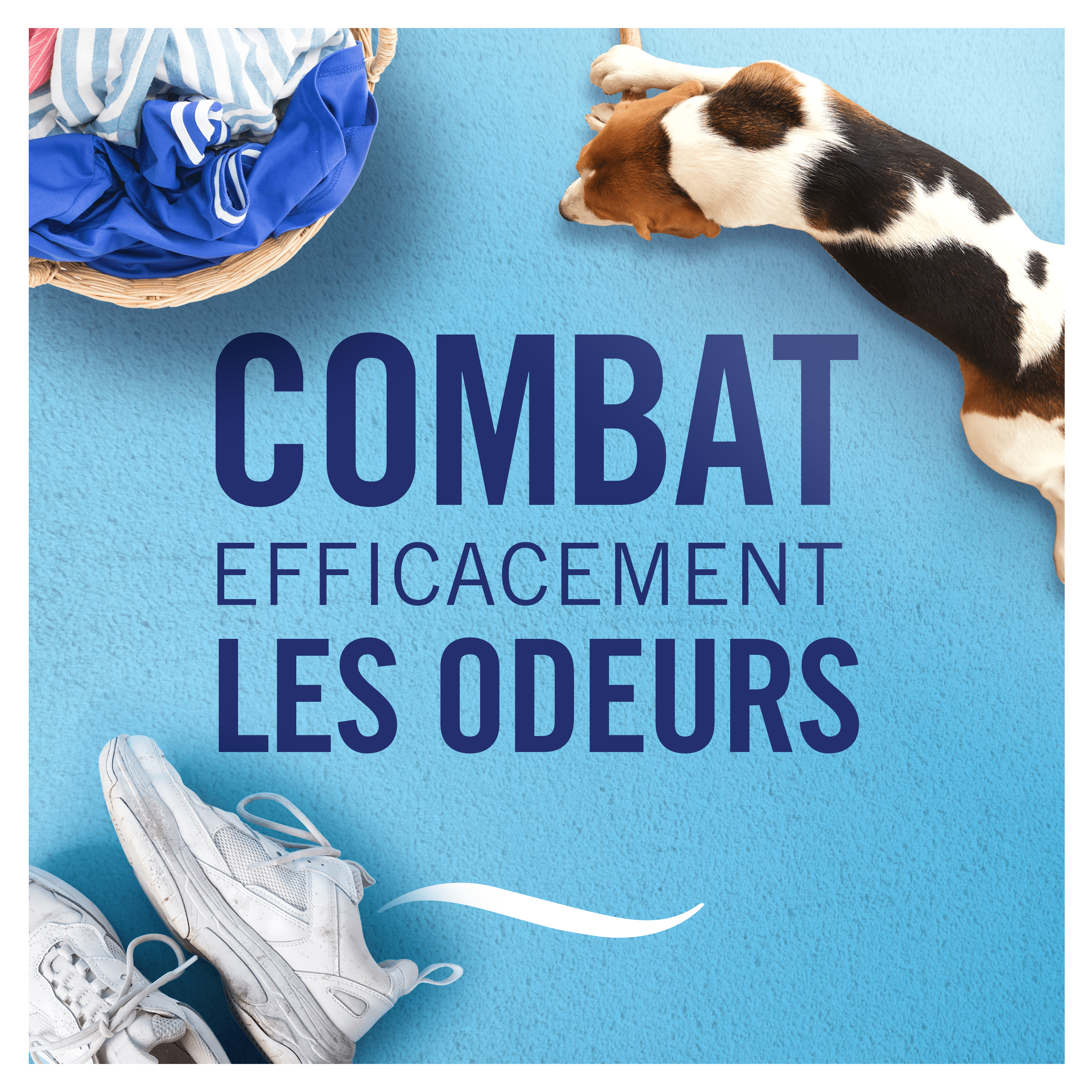 Combat efficacement les odeurs