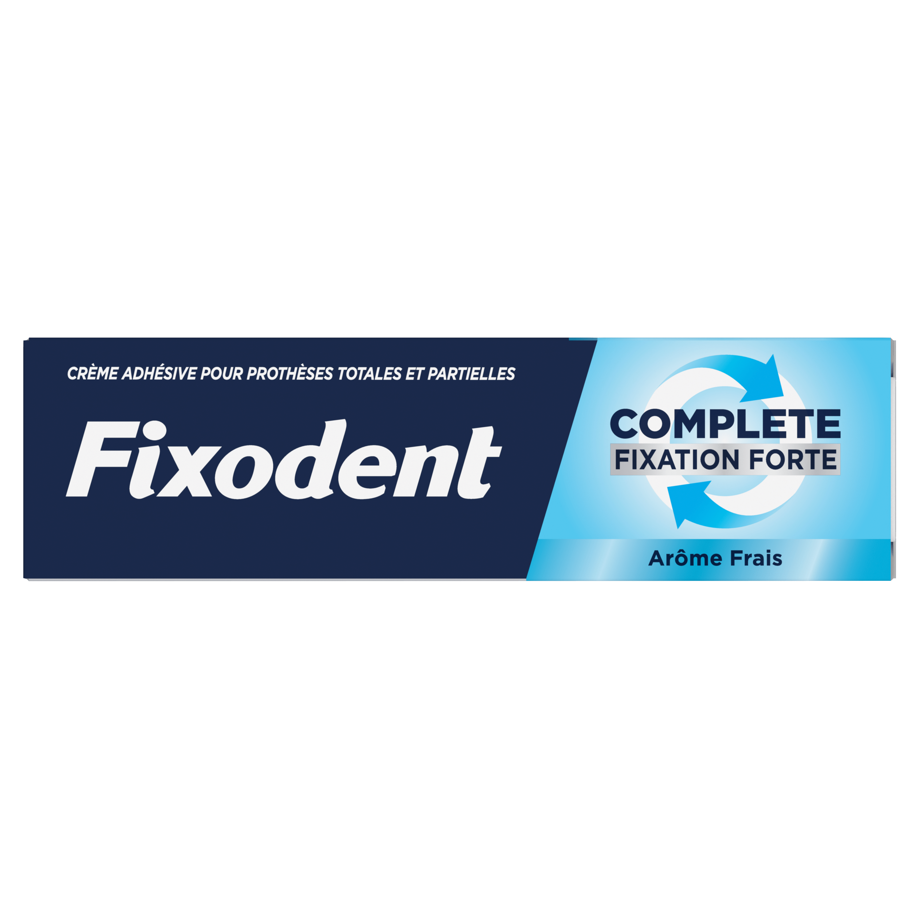 Fixodent crème adhésive pour prothèses totales et partielles, complète fixation forte