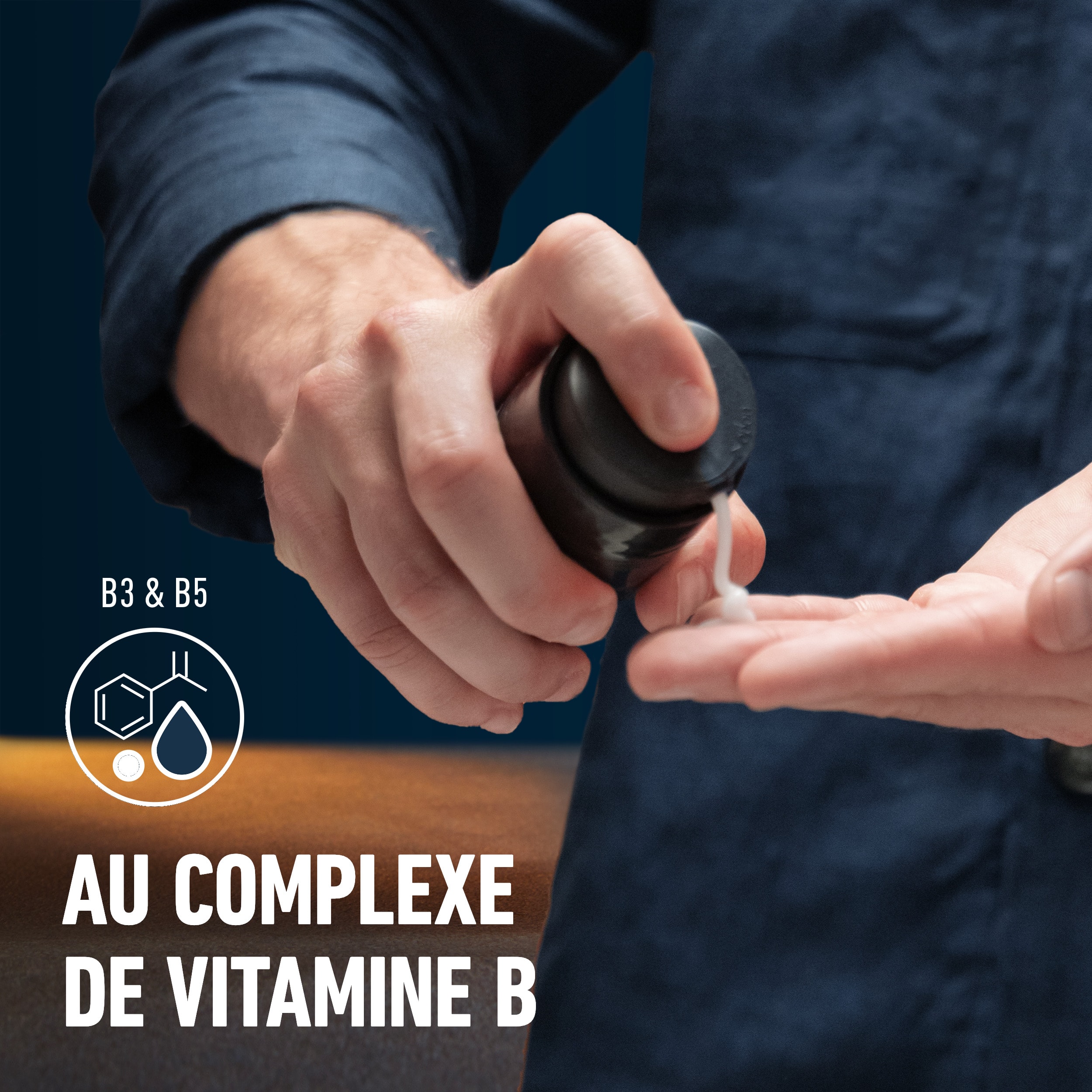Au complexe de vitamine B