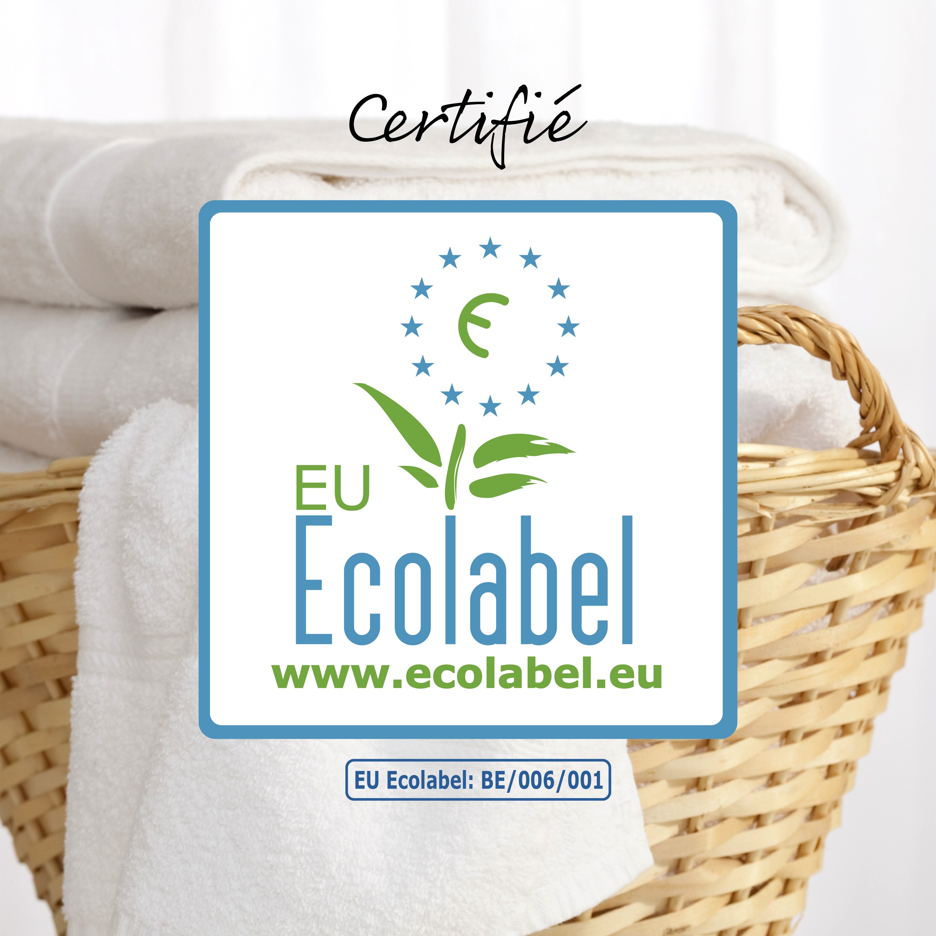 Certifié eco label