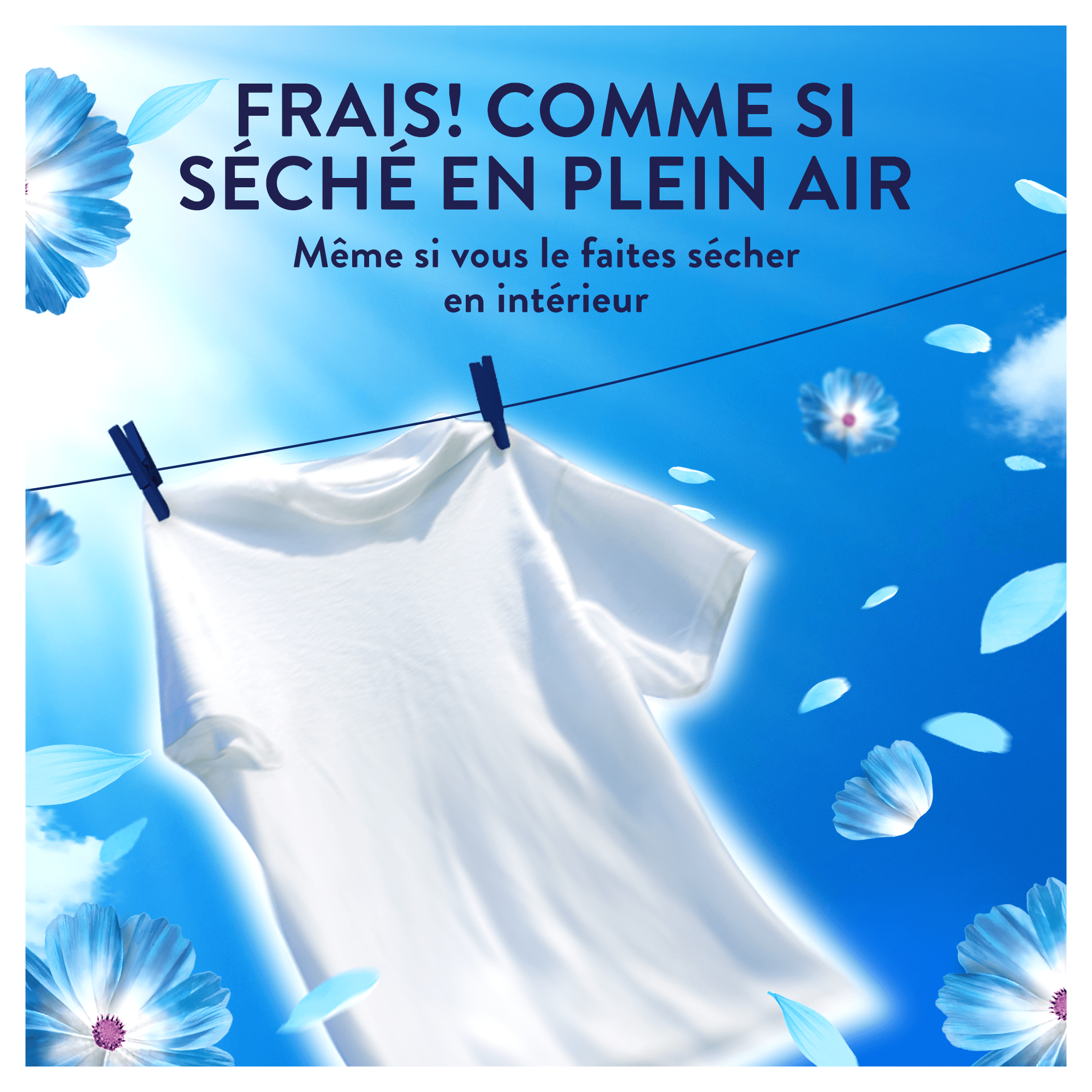 Lenor Fresh Air Fraîcheur Matinale