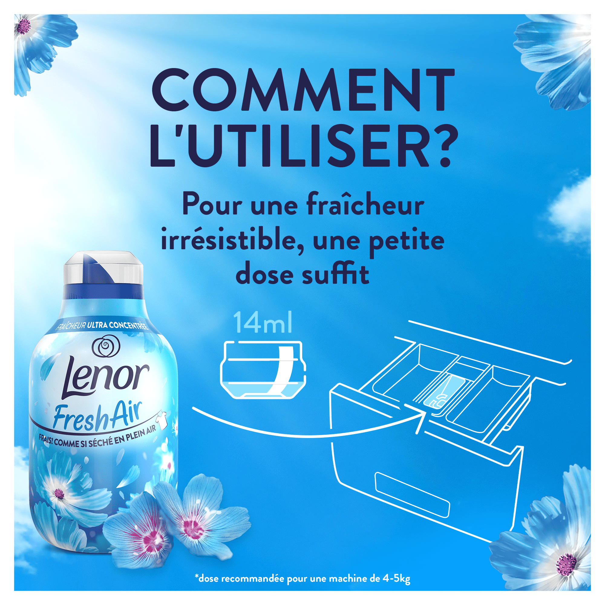 Lenor Fresh Air Fraîcheur Matinale