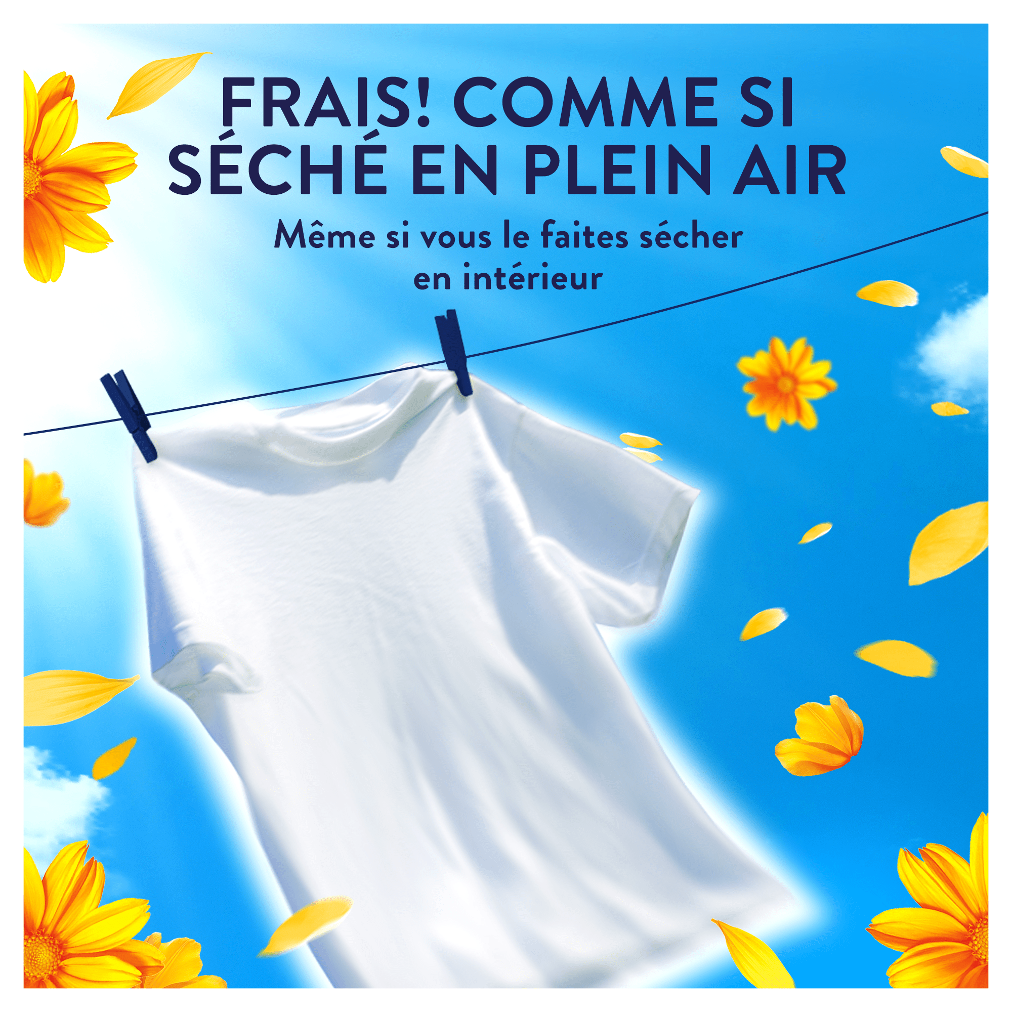 Lenor Fresh Air Rayons de Soleil