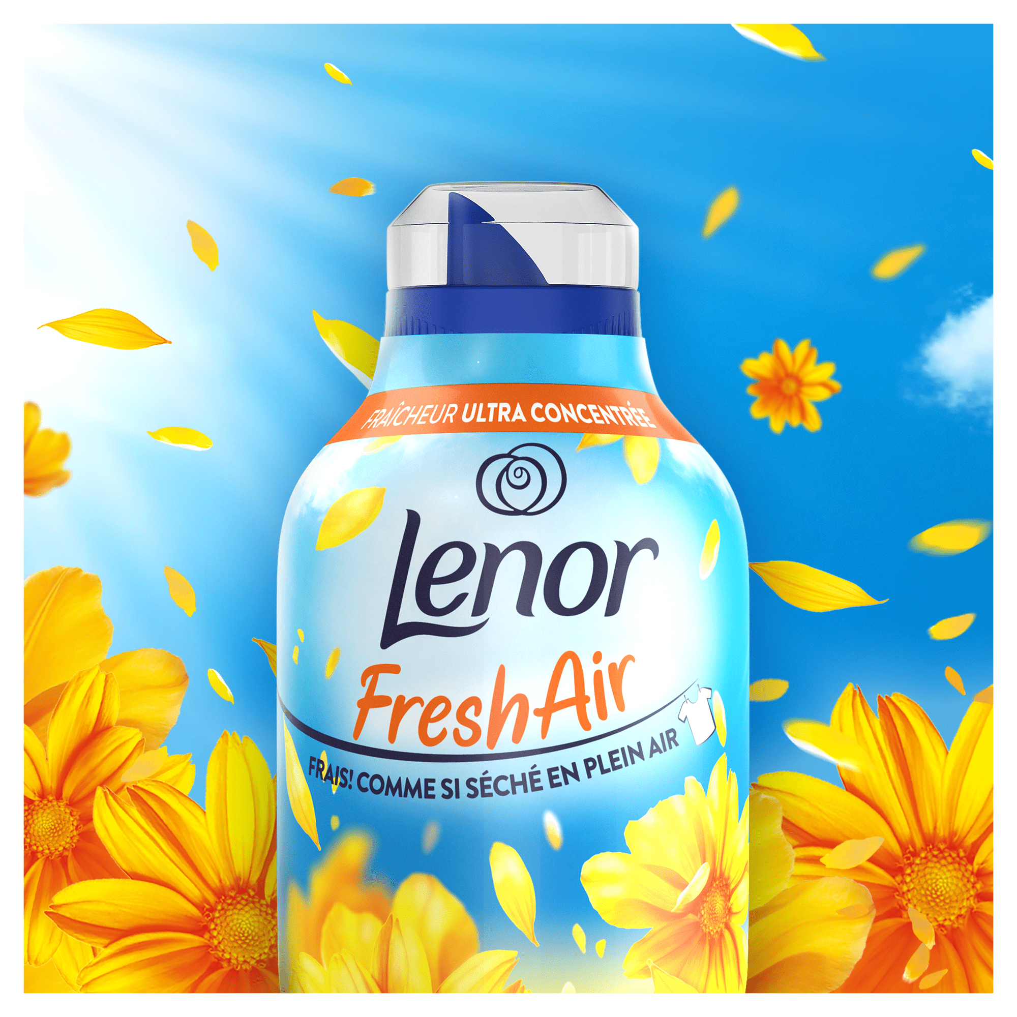 Lenor Fresh Air Rayons de Soleil