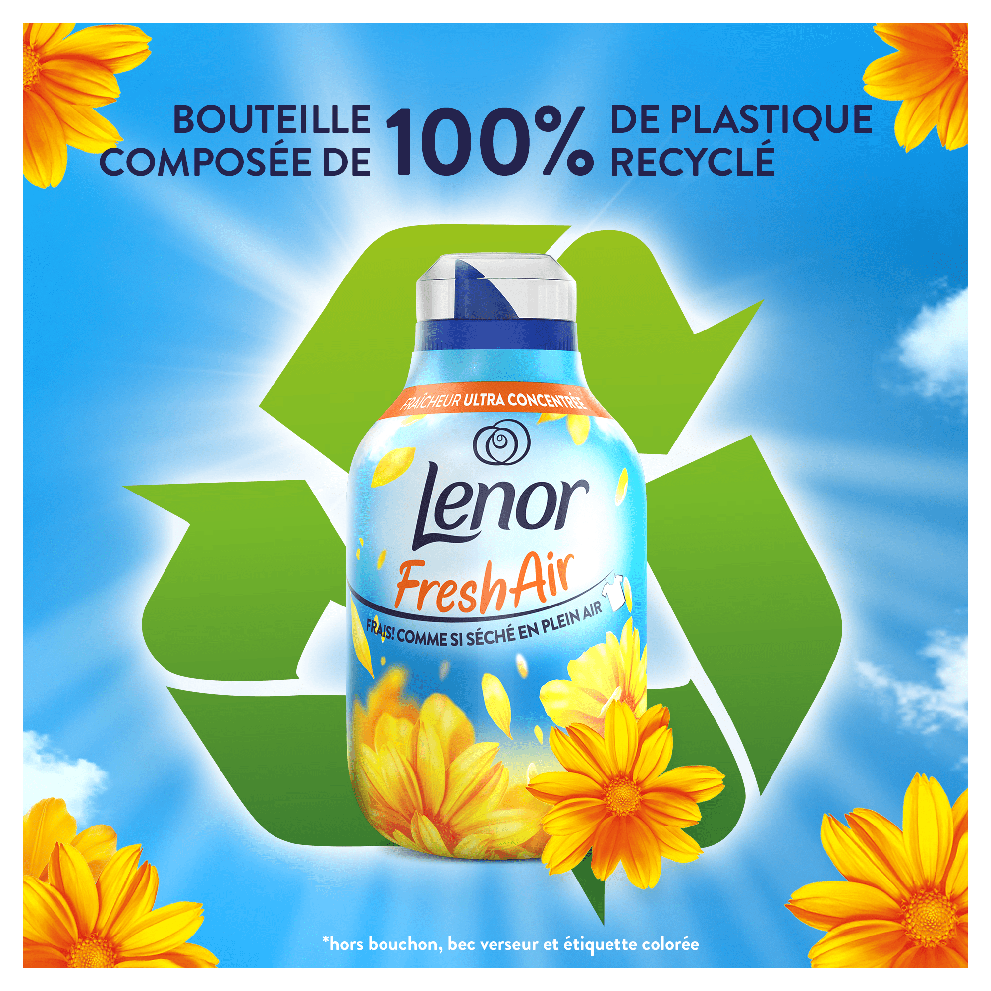 Lenor Fresh Air Rayons de Soleil