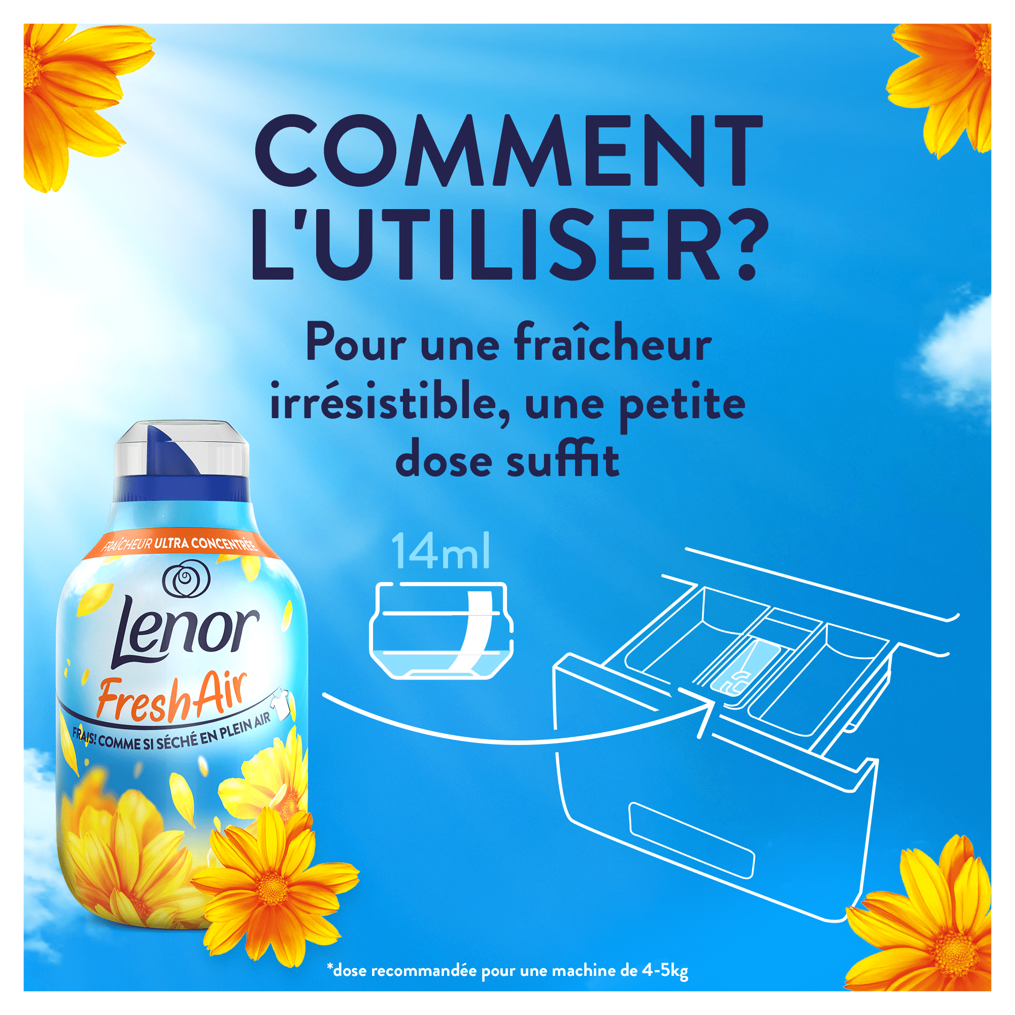 Lenor Fresh Air Rayons de Soleil