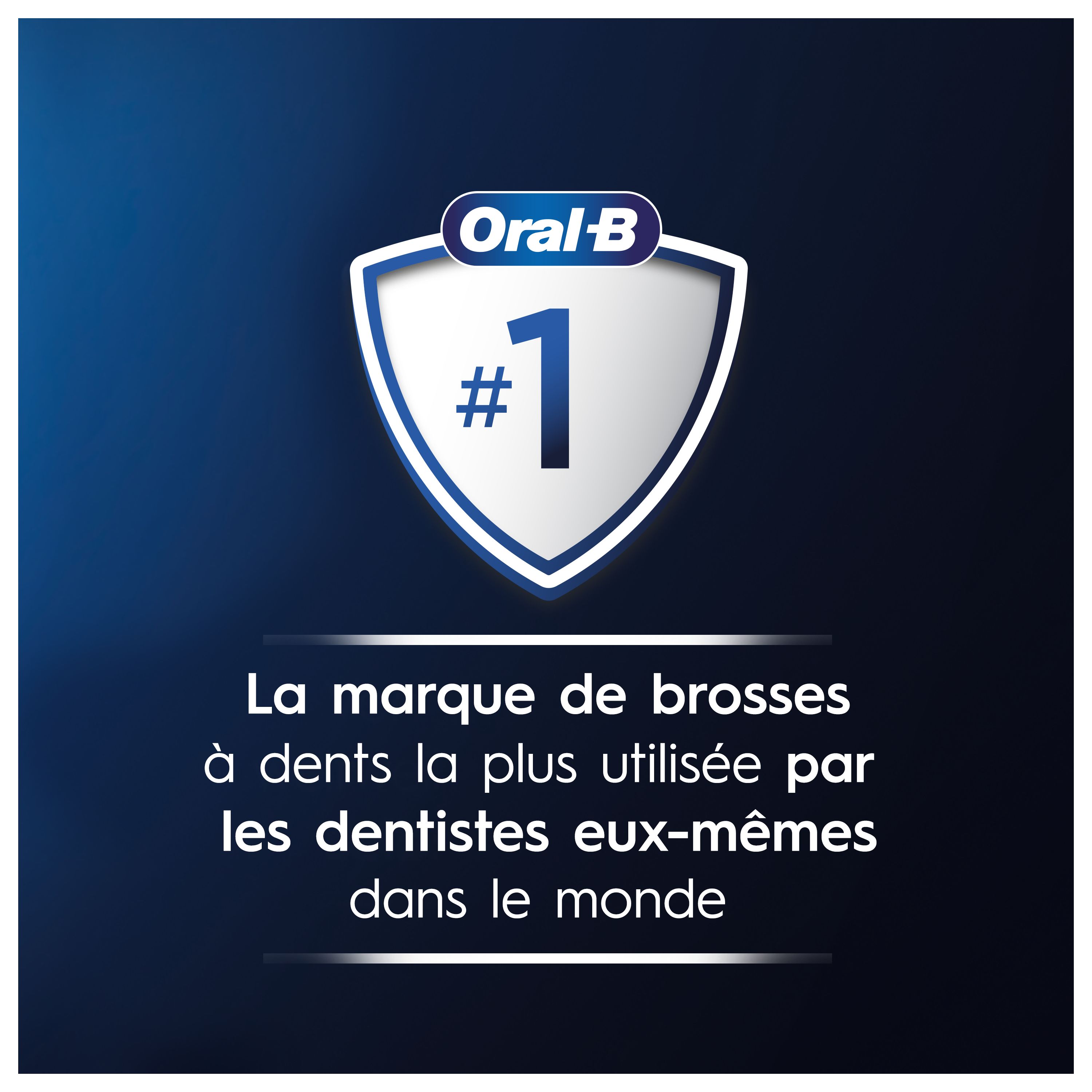 La marque de brosses à dents la plus utilisée par les dentistes eux-mêmes dans le monde