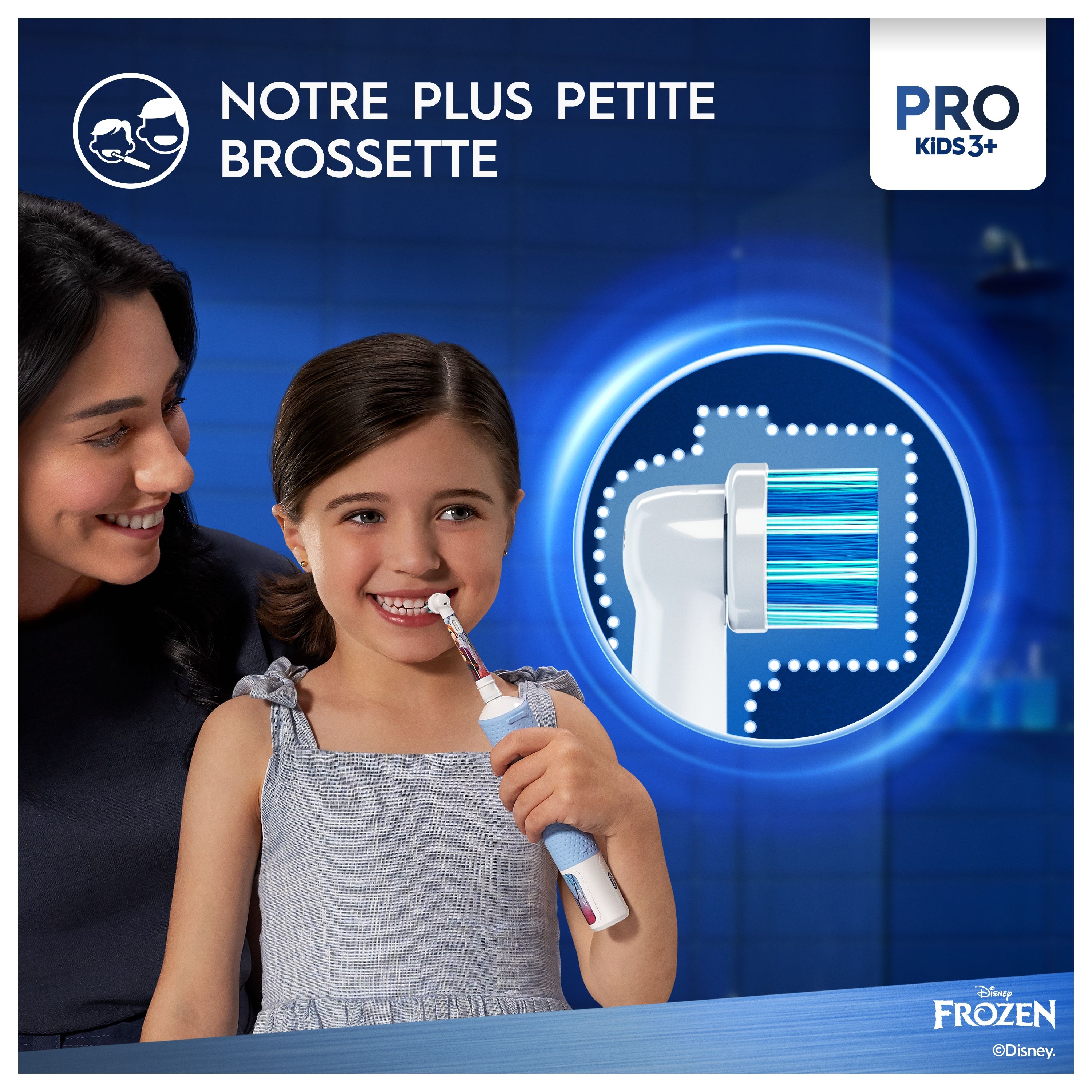 Notre plus petite brossette