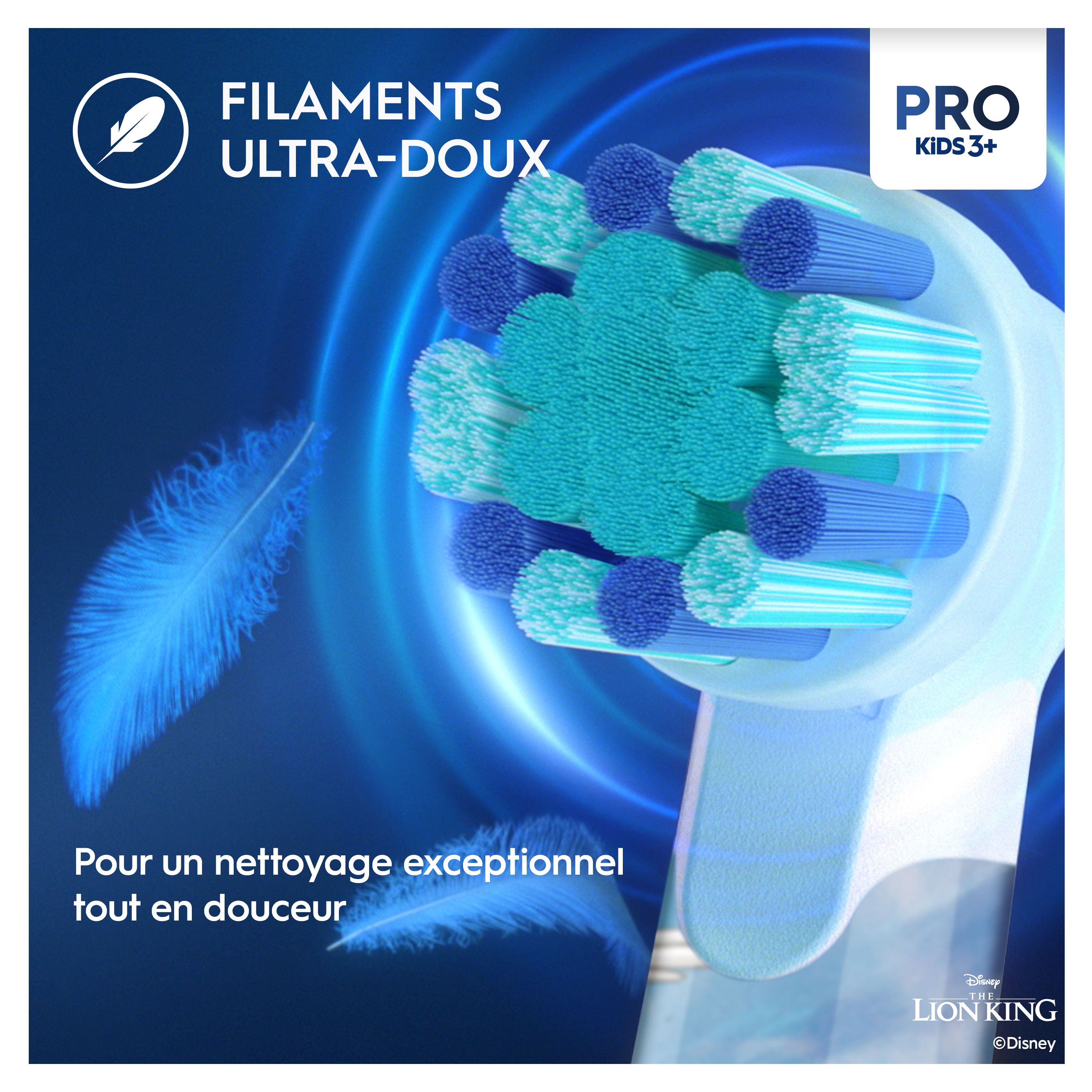 Filaments ultra-doux