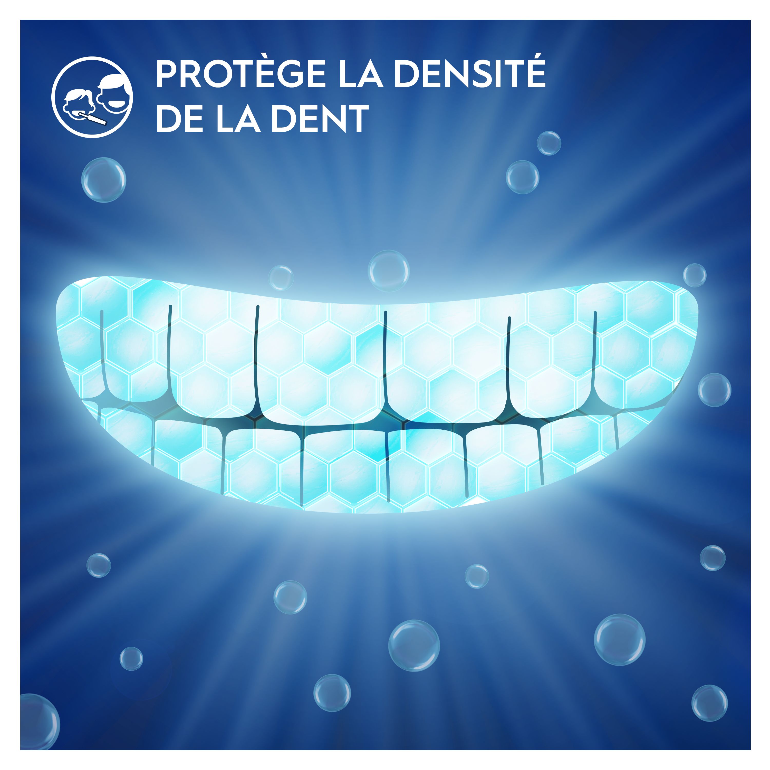 Protège la densité de la dent