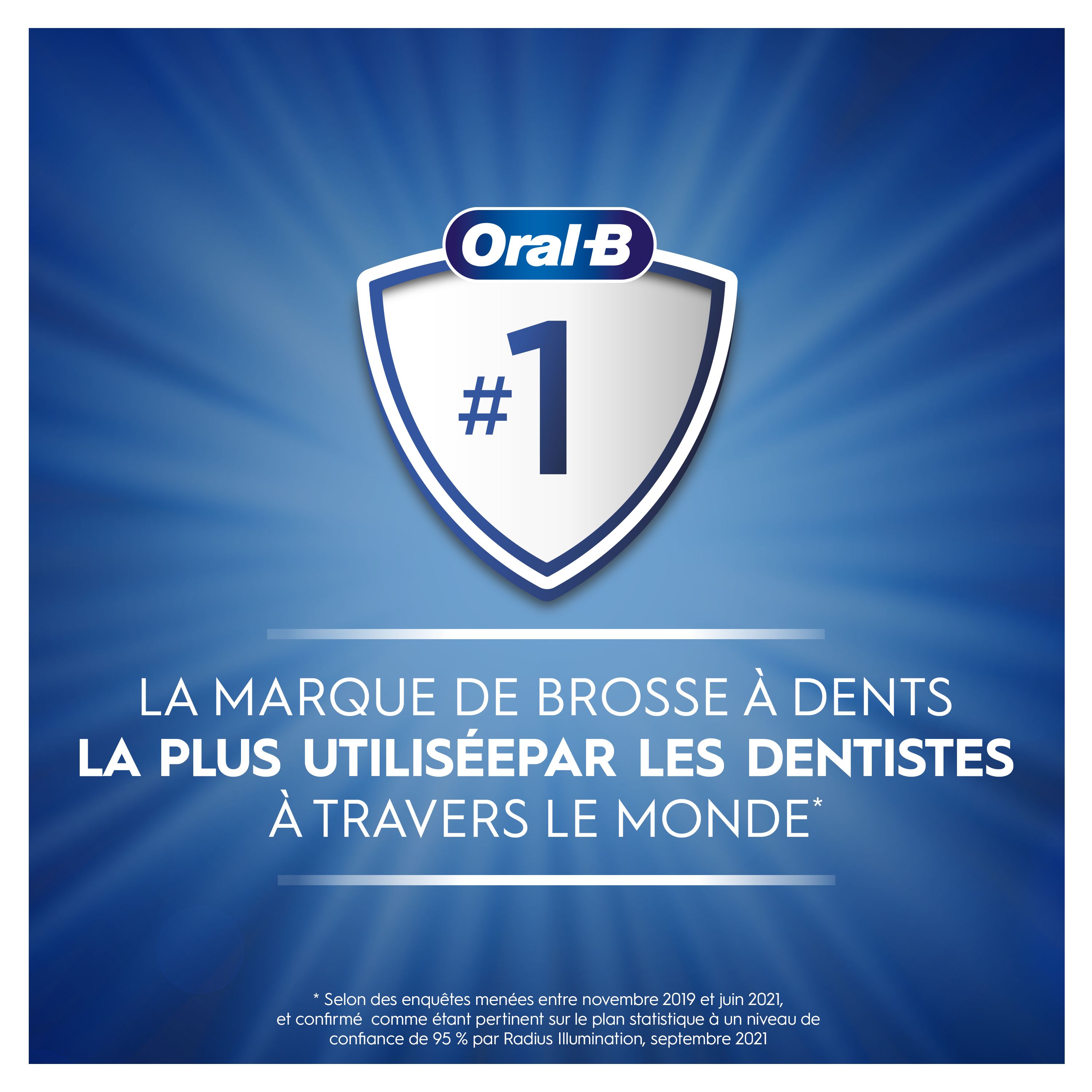 La marque de brosse à dents la plus utilisée par les dentistes à travers le monde