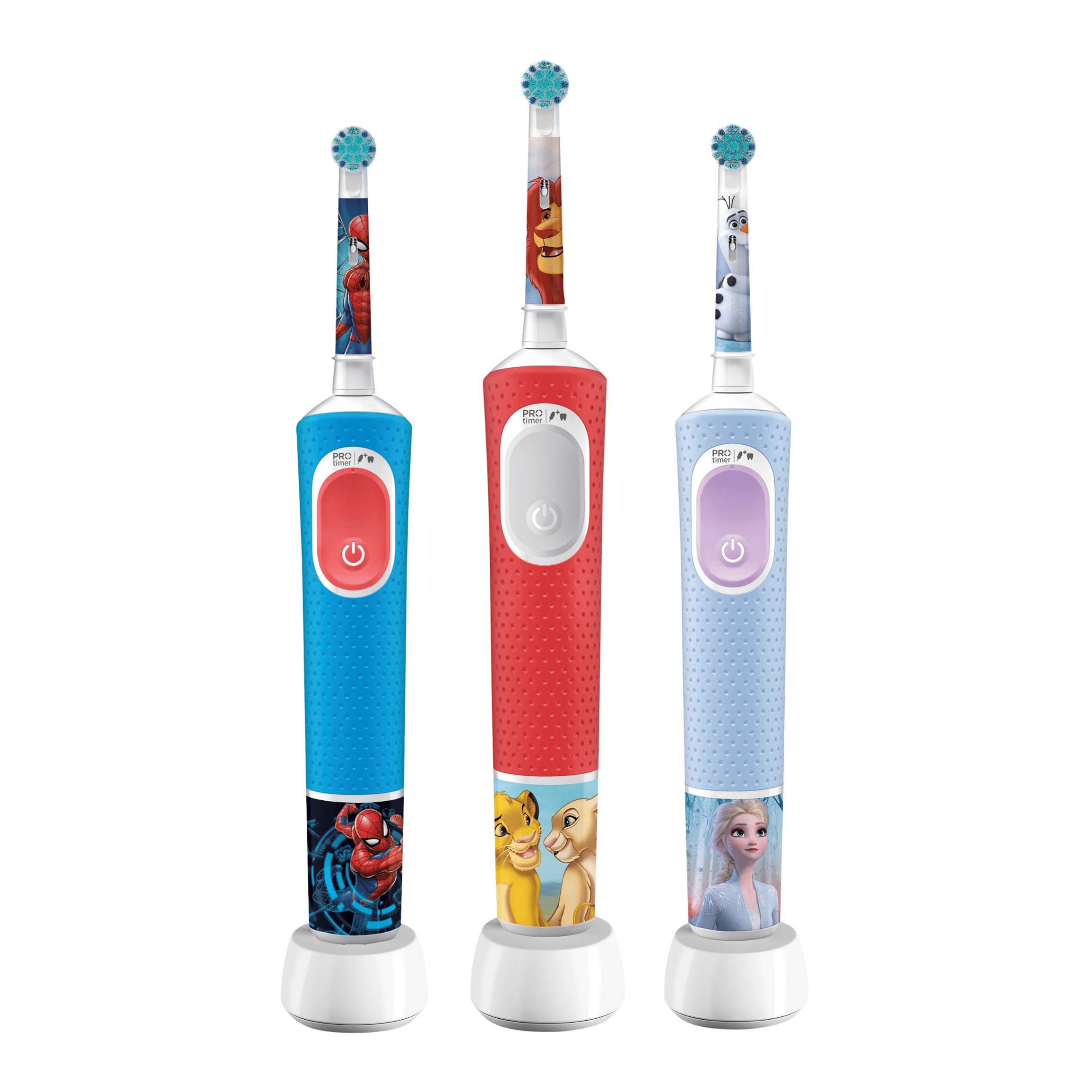 Brosses à dents électriques Oral-B Kids