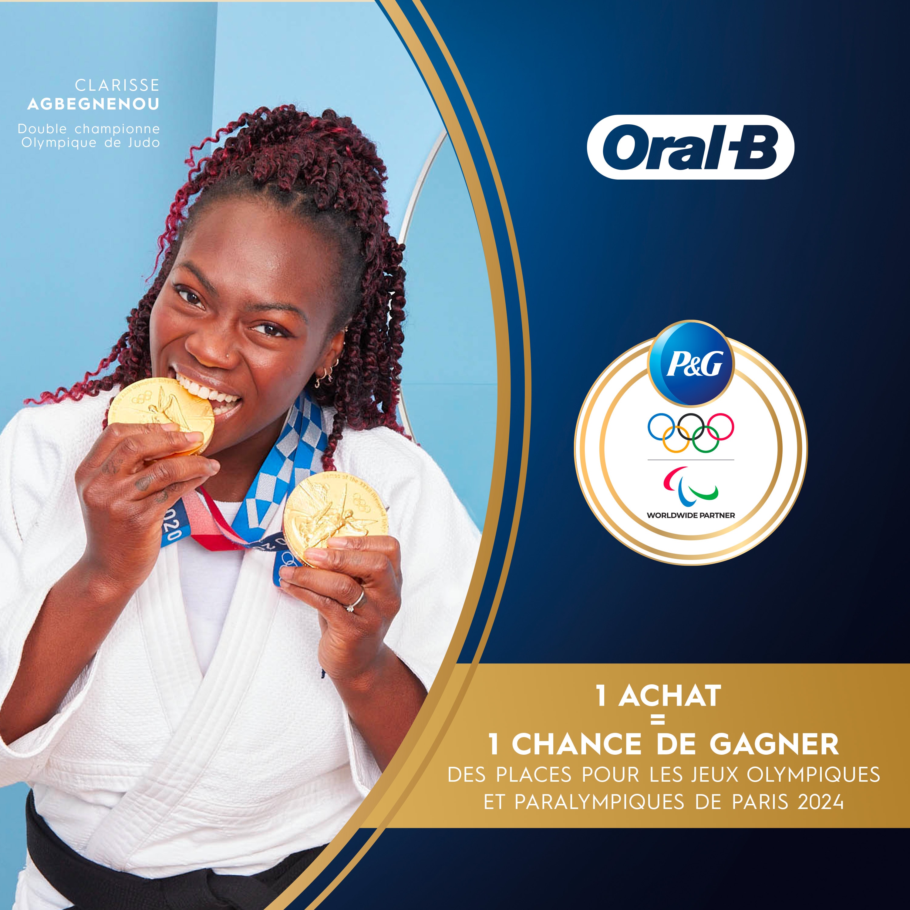 Oral-B Pro3 Olympics