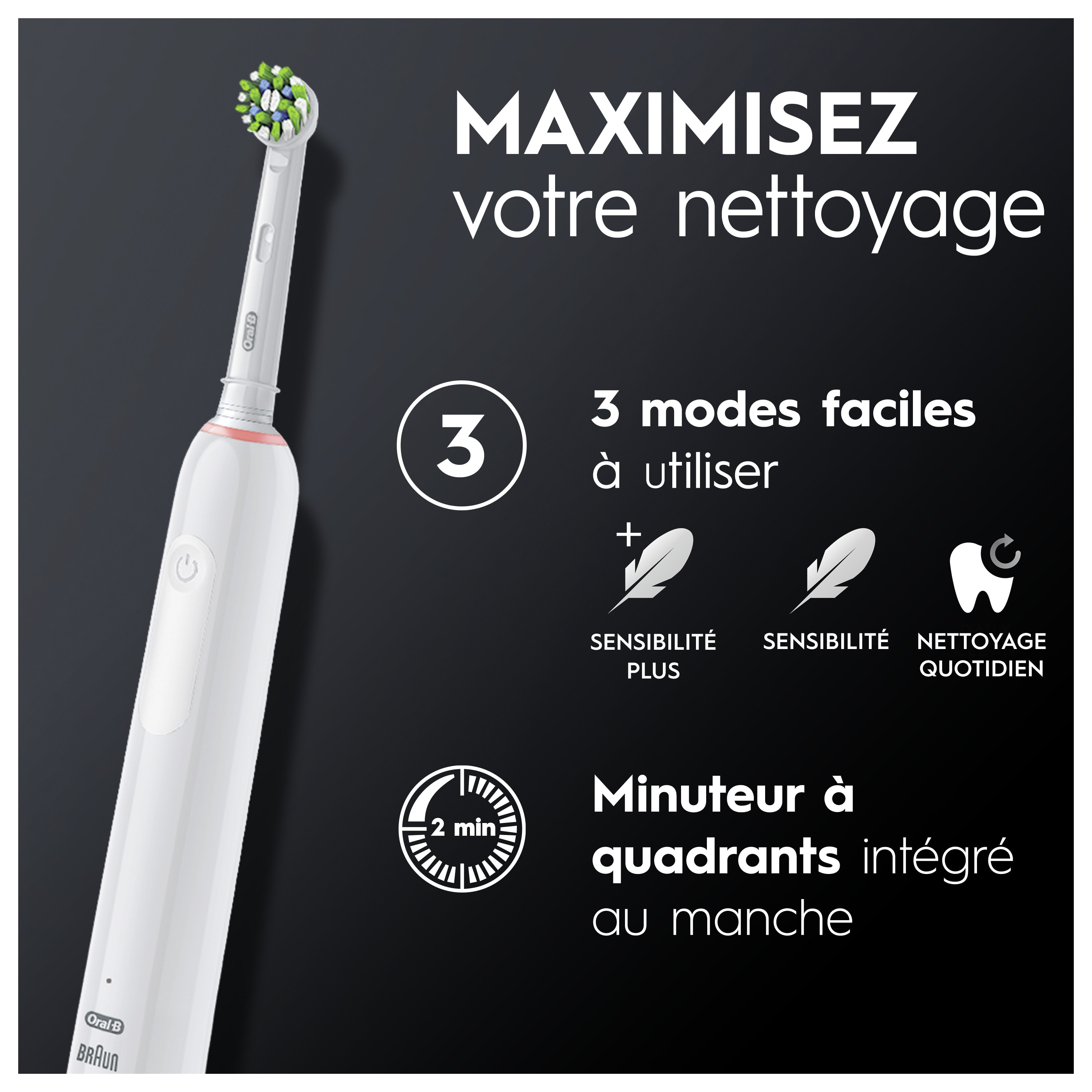 Oral-B Pro3 Olympics