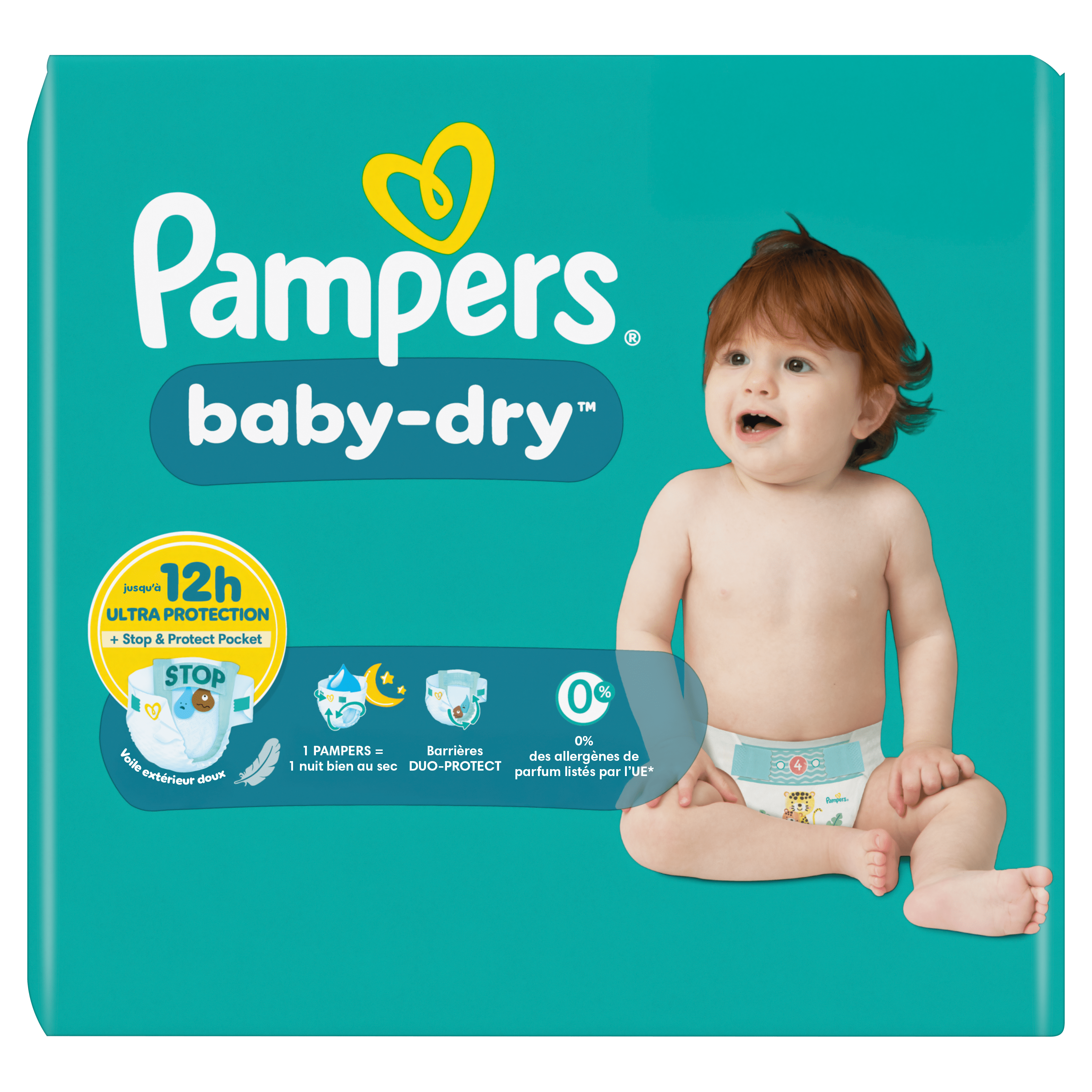 Pampers baby-dry