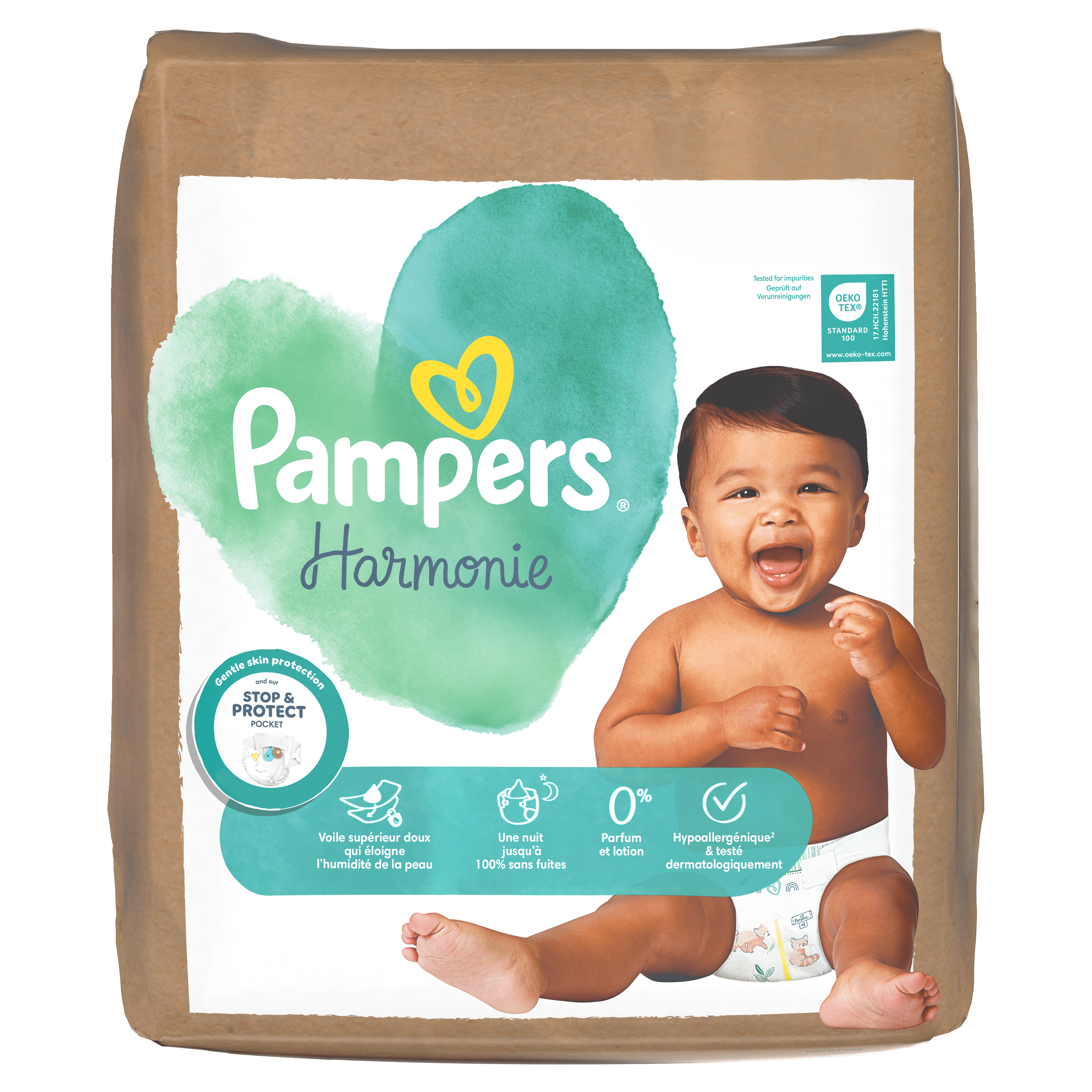  Pampers Harmonie Taped