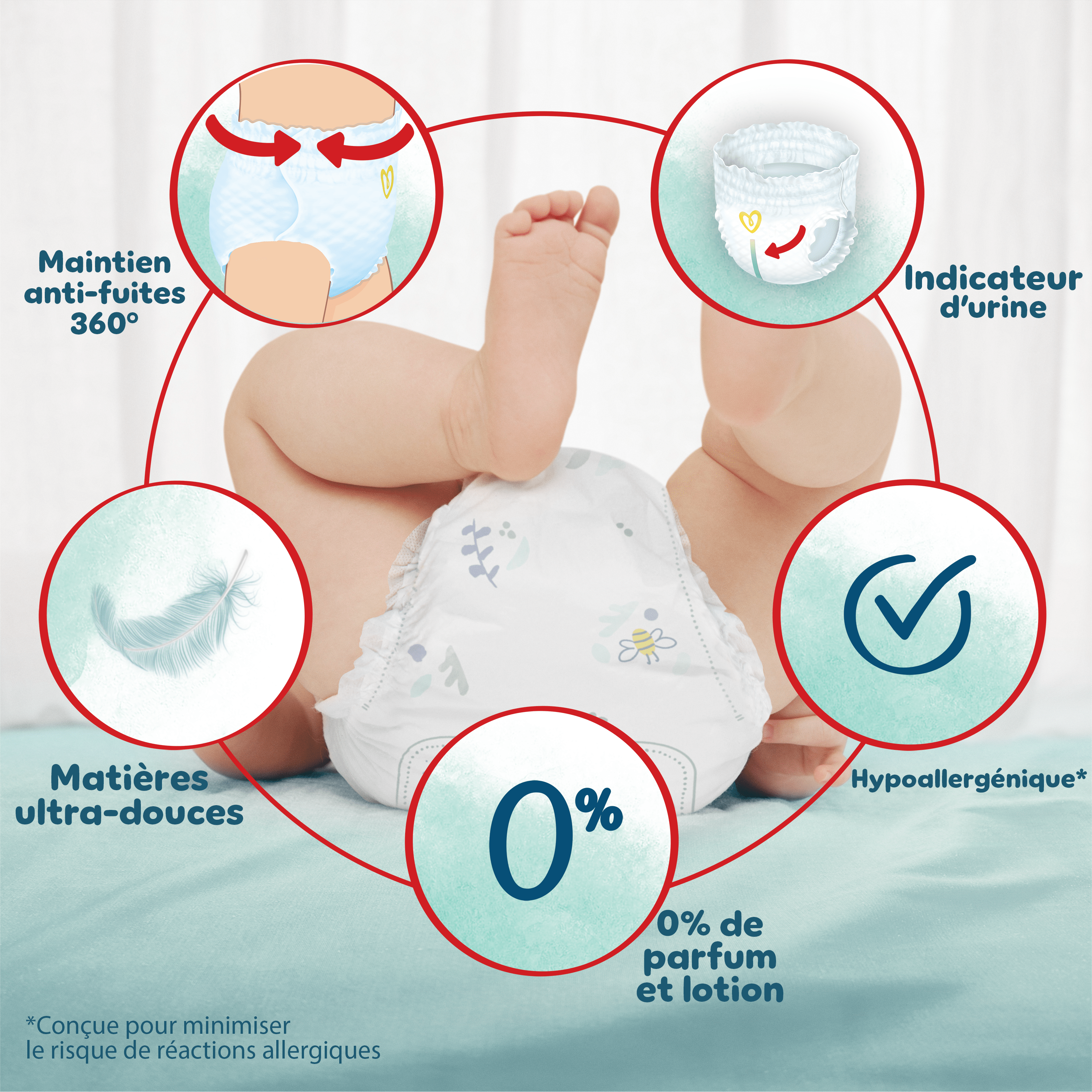  Pampers Harmonie Pants