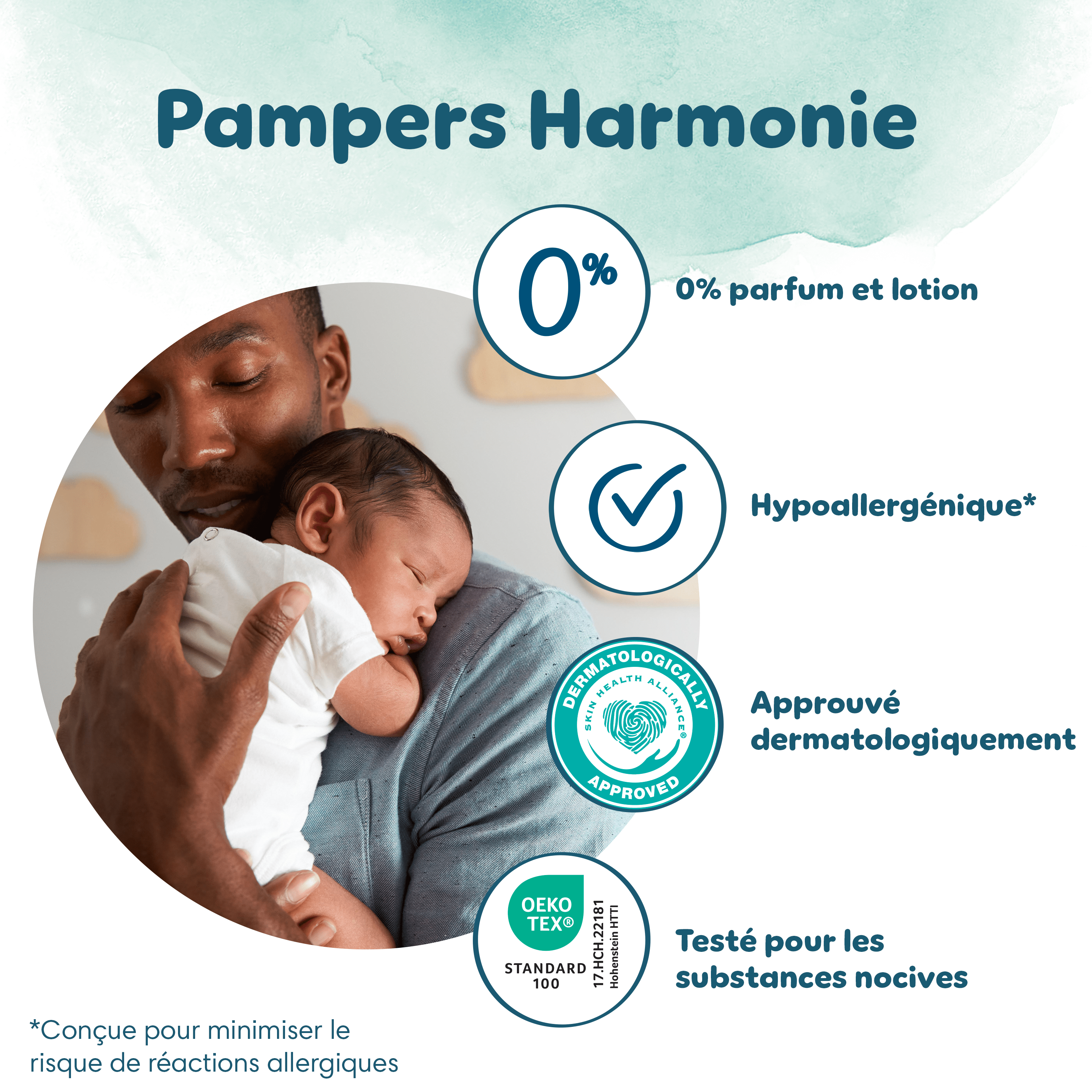  Pampers Harmonie Taped