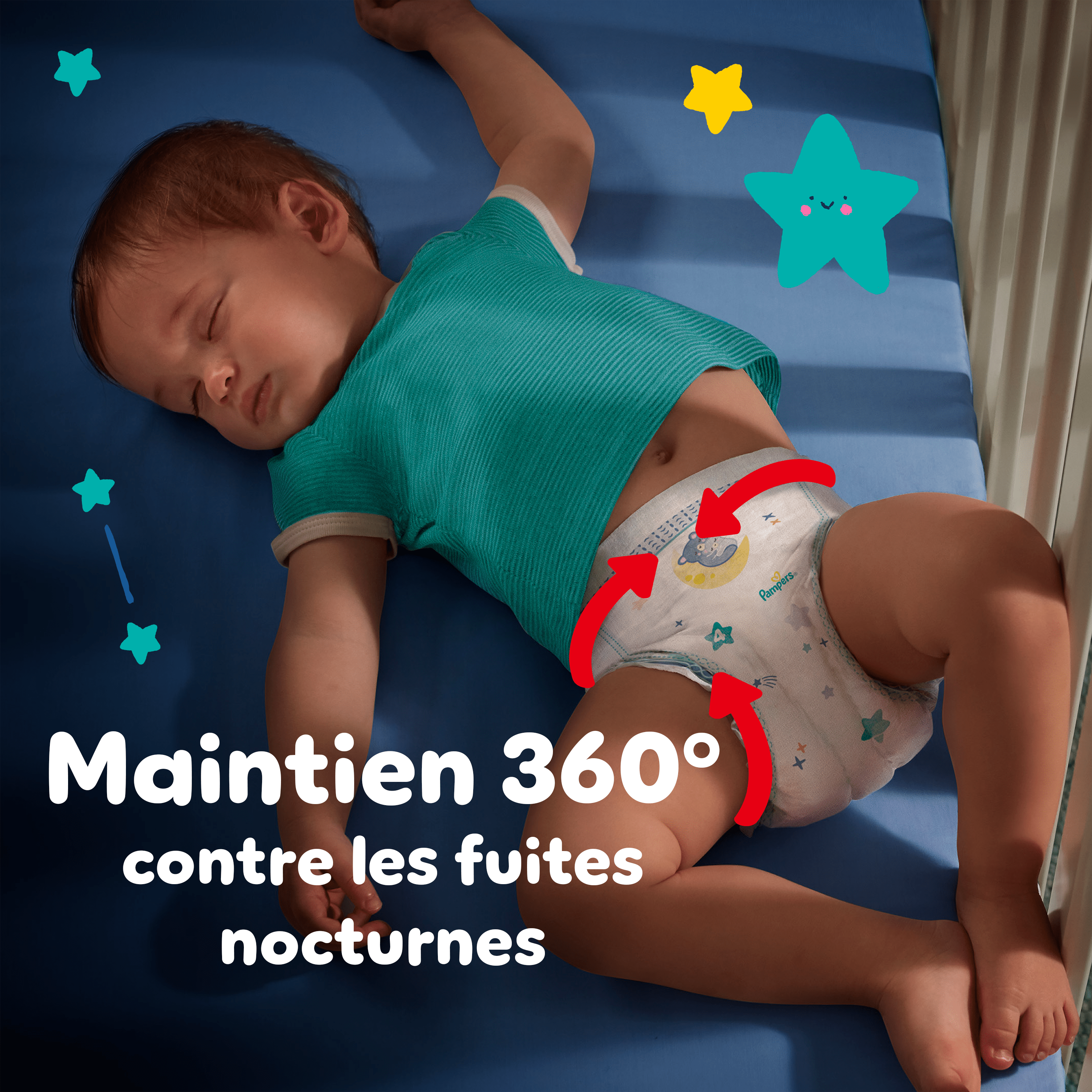  Pampers Baby-Dry Night Pants