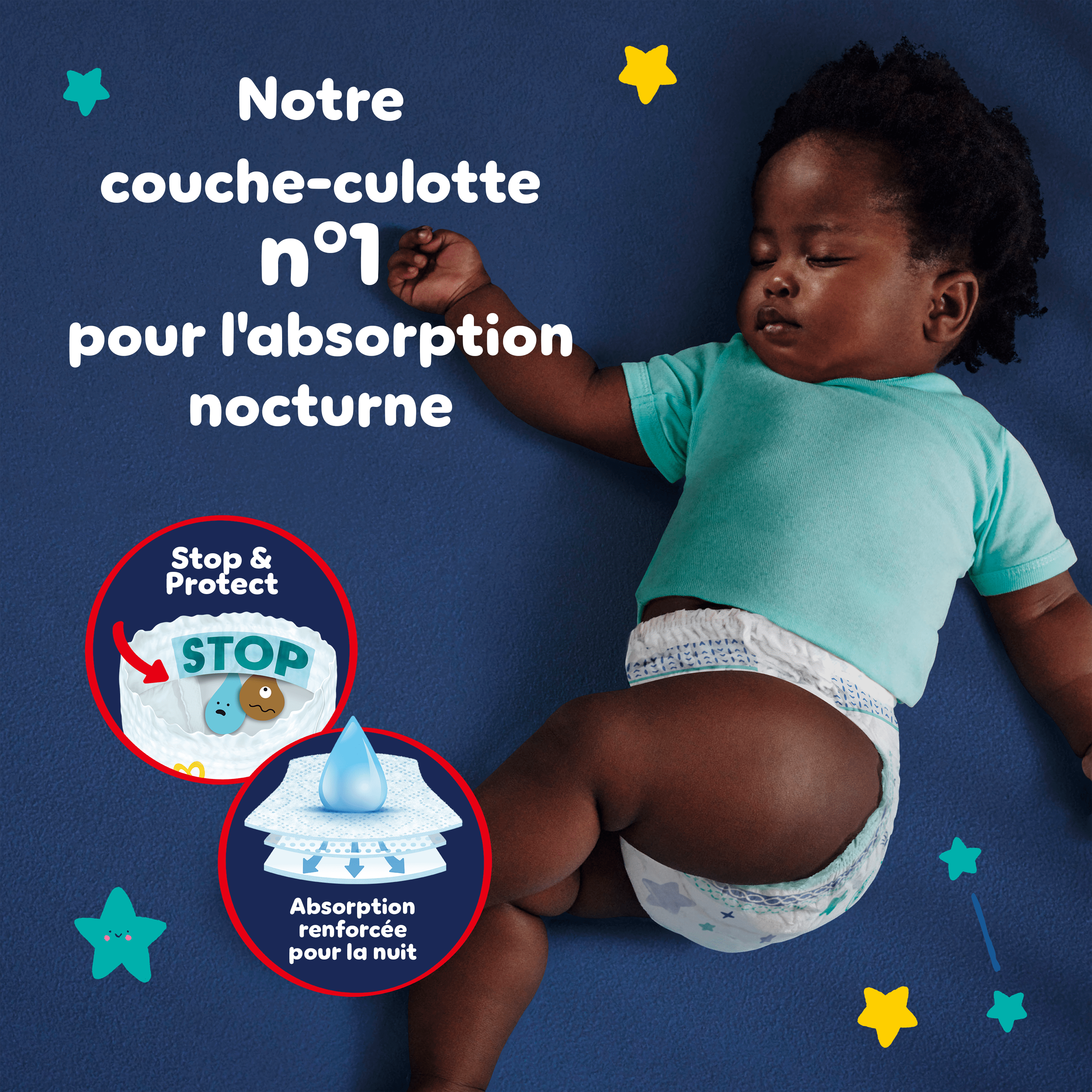  Pampers Baby-Dry Night Pants