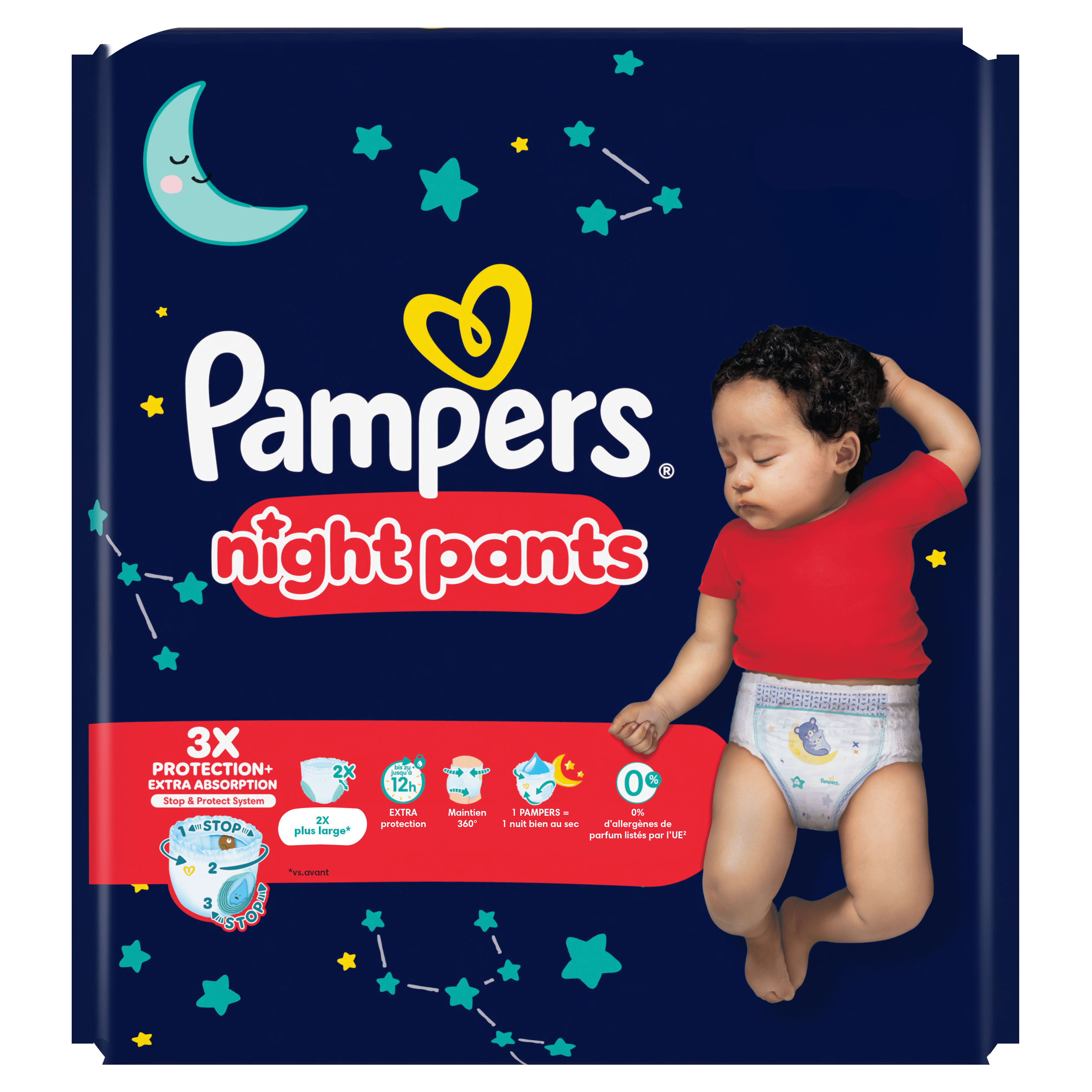  Pampers Baby-Dry Night Pants