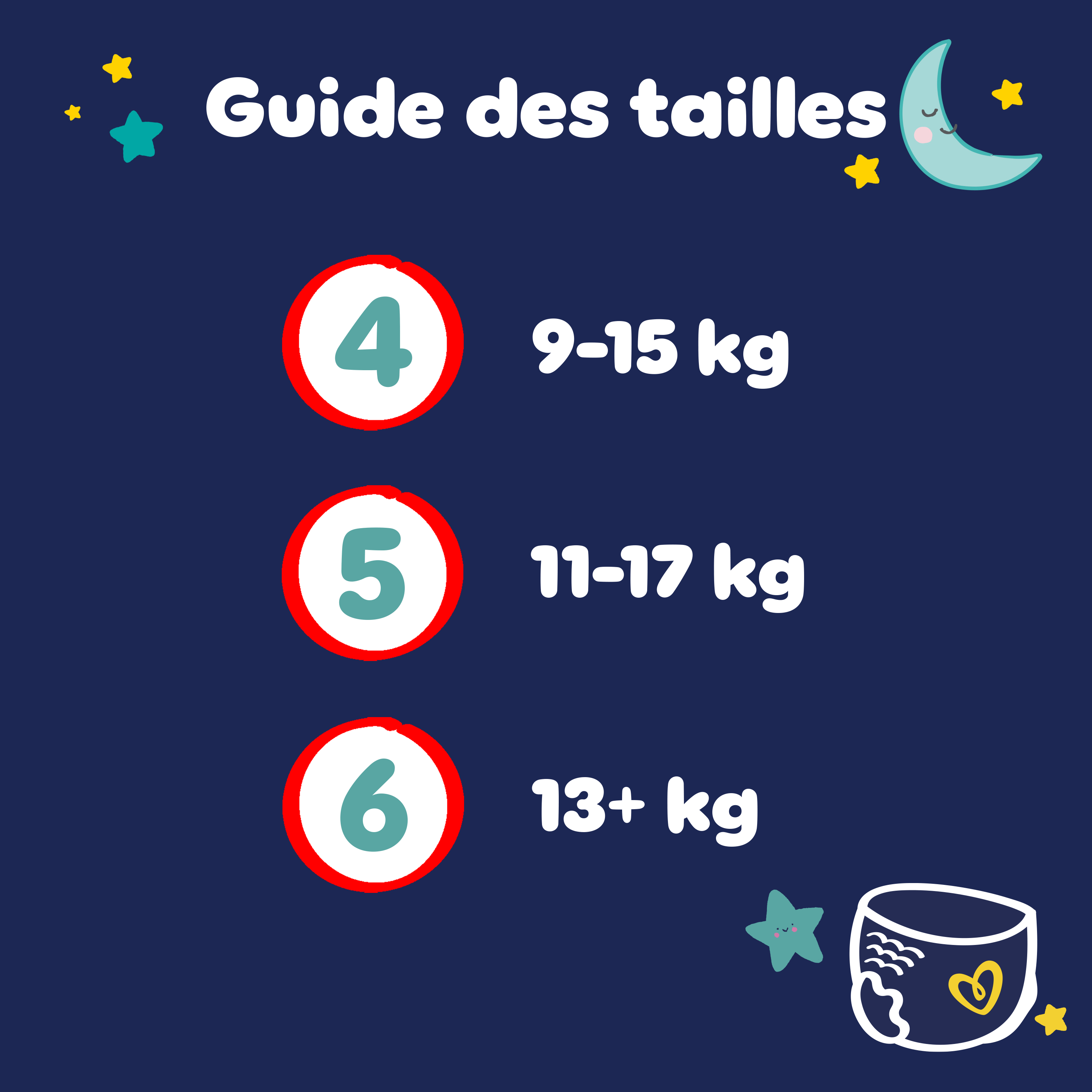  Pampers Baby-Dry Night Pants