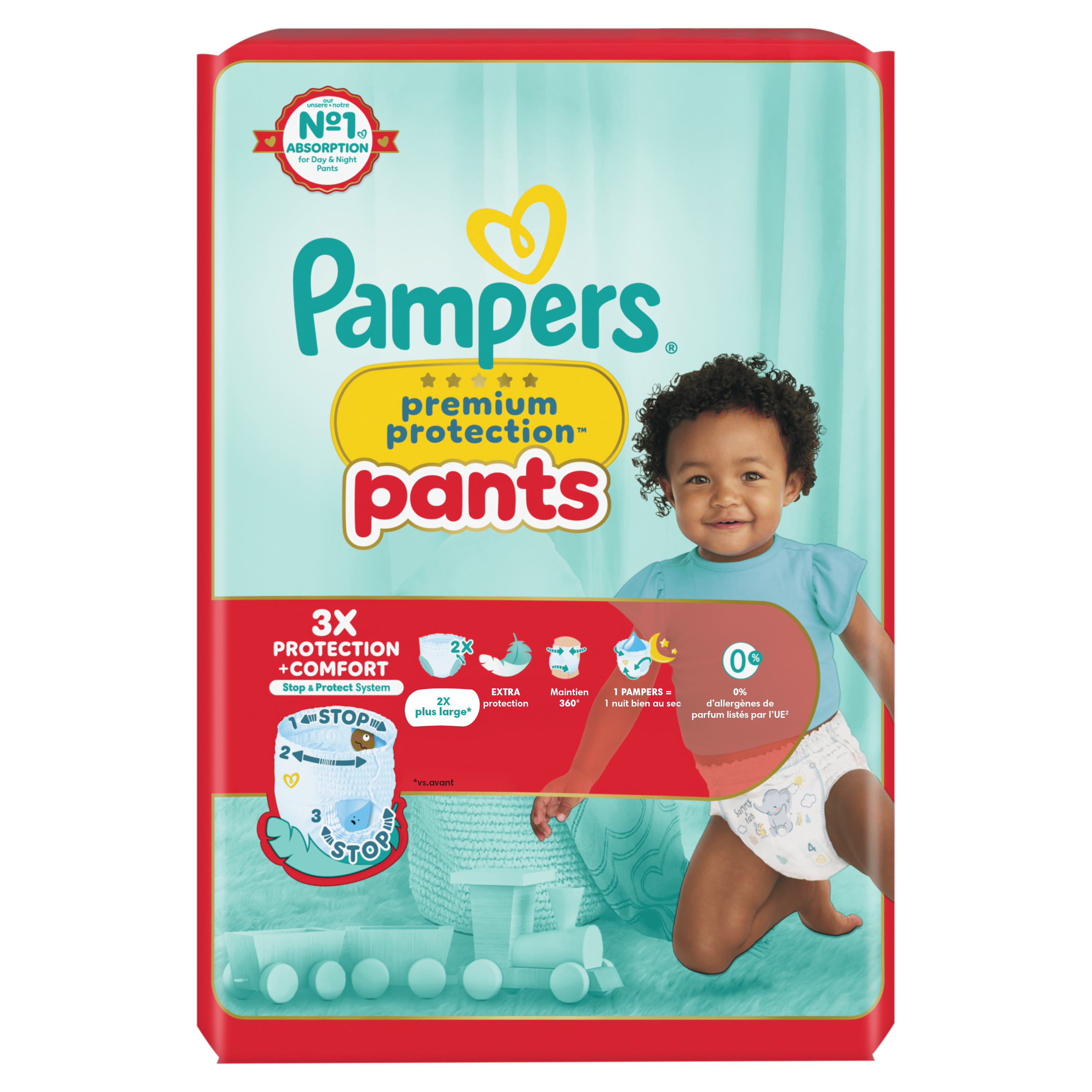 Pampers® Premium Protection™ Pants