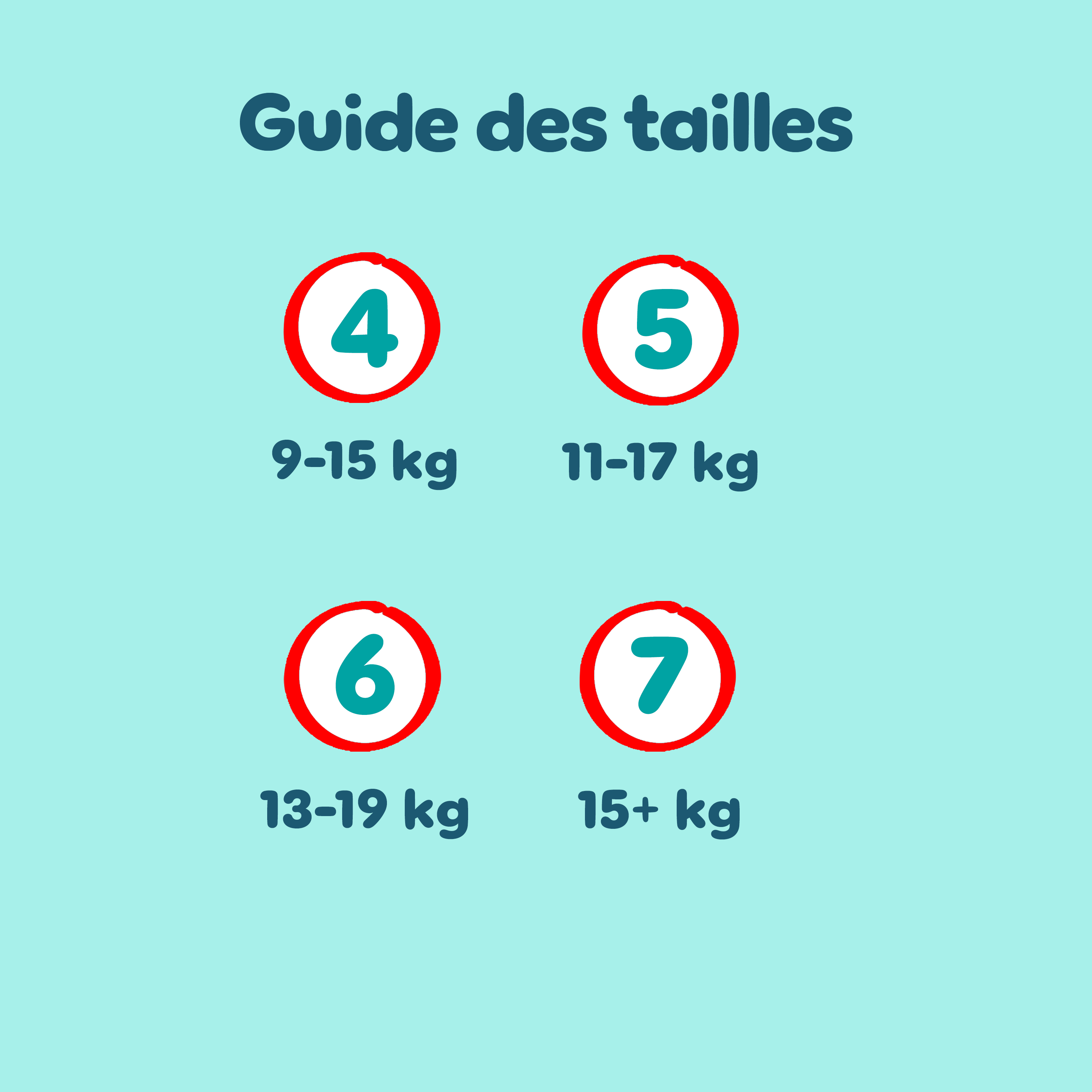 Guide des tailles