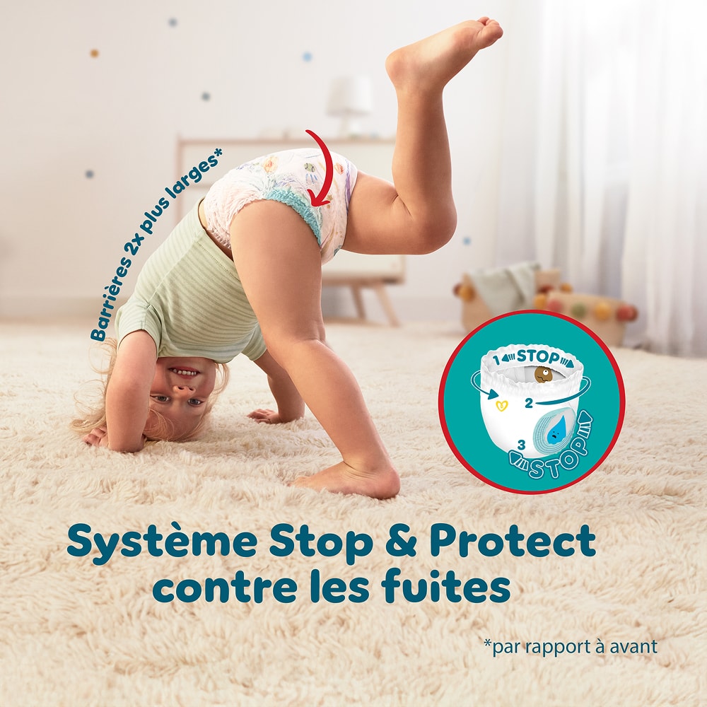 Système Stop & Protect contre les fuites. Barrières 2 fois plus large par rapport à avant