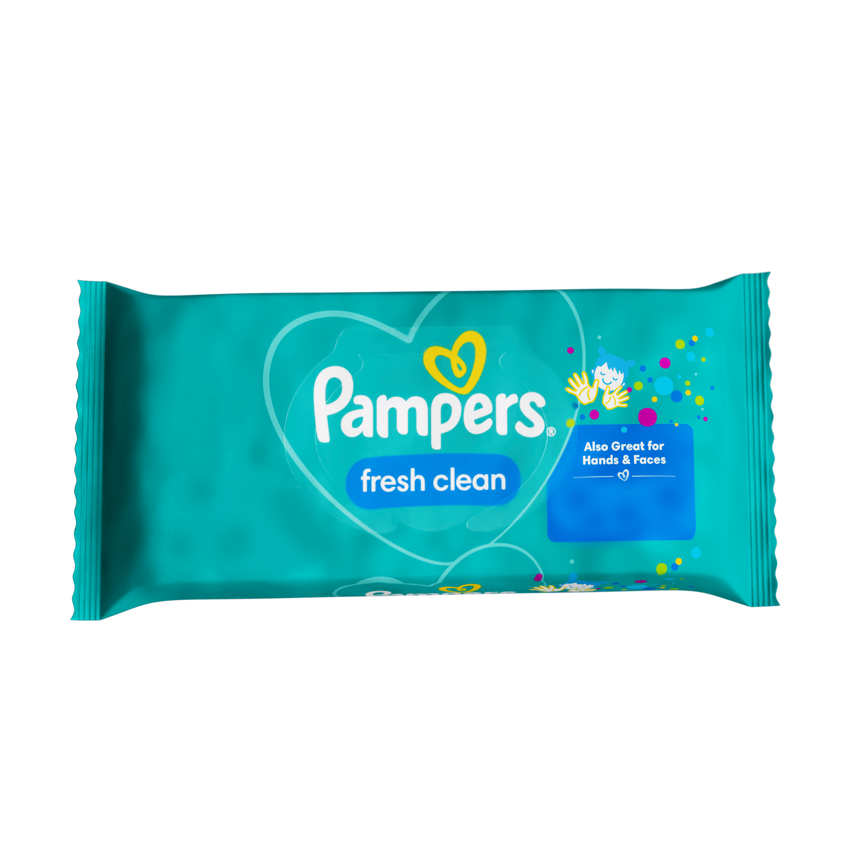  Lingettes Pampers Fresh Clean