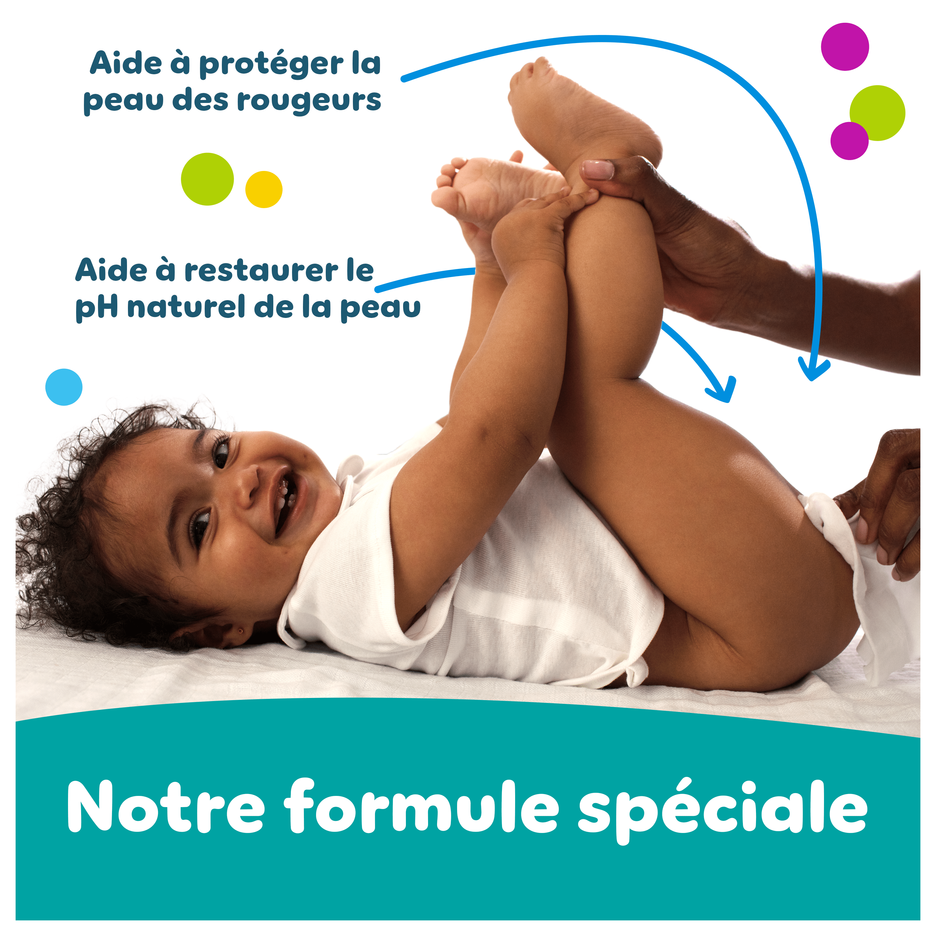  Lingettes Pampers Fresh Clean