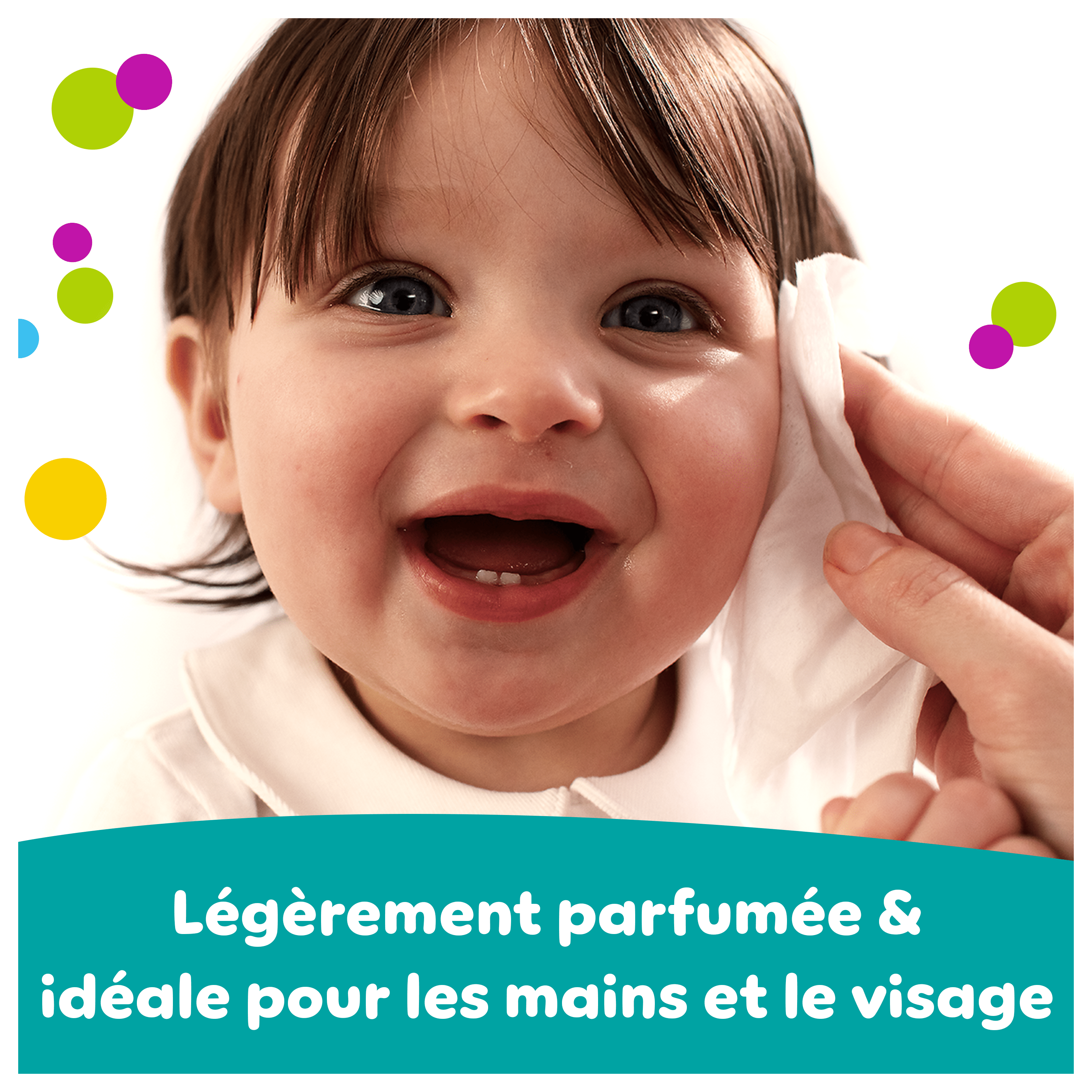  Lingettes Pampers Fresh Clean