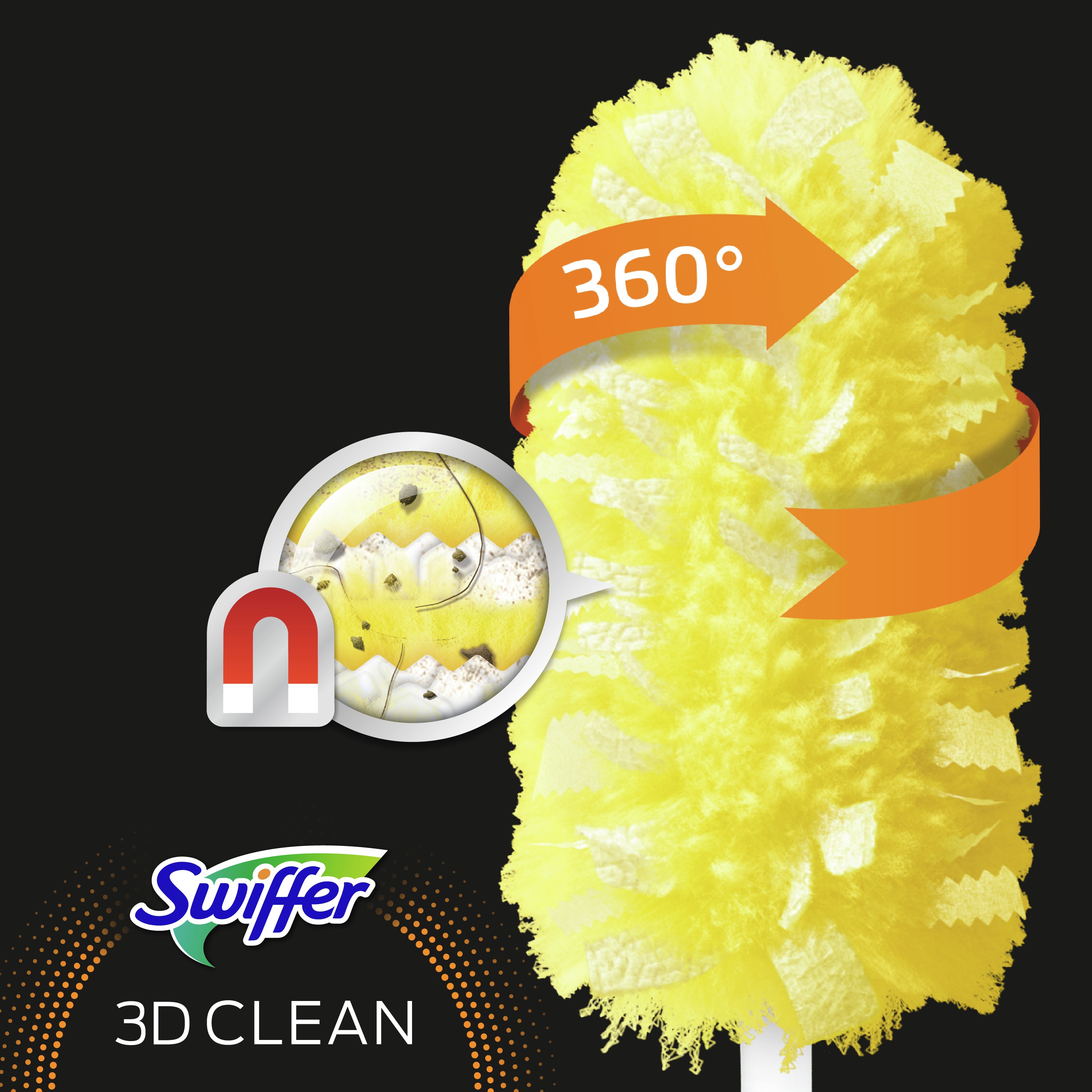 Plumeau Swiffer 3D clean 
