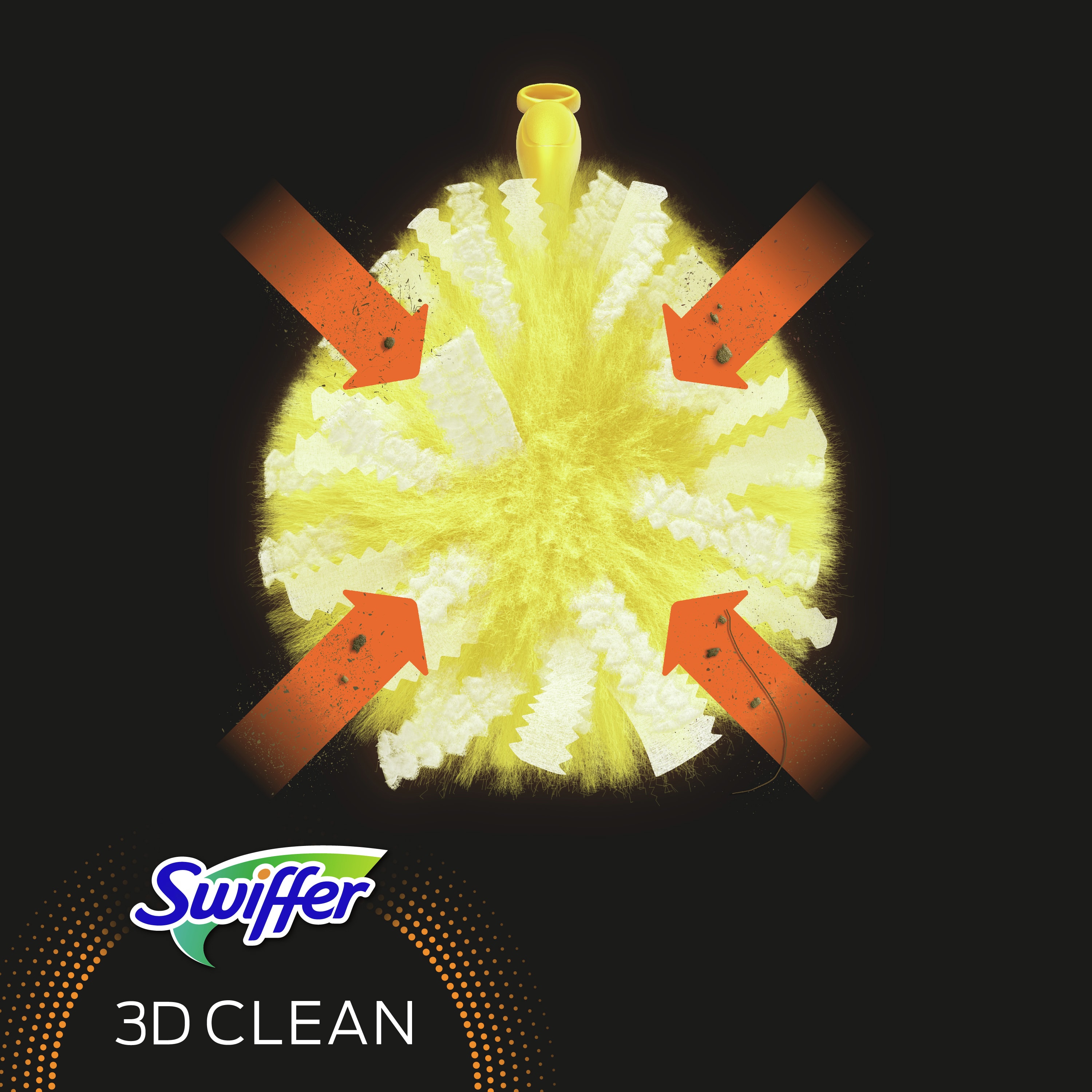 Plumeau Swiffer 3D clean 