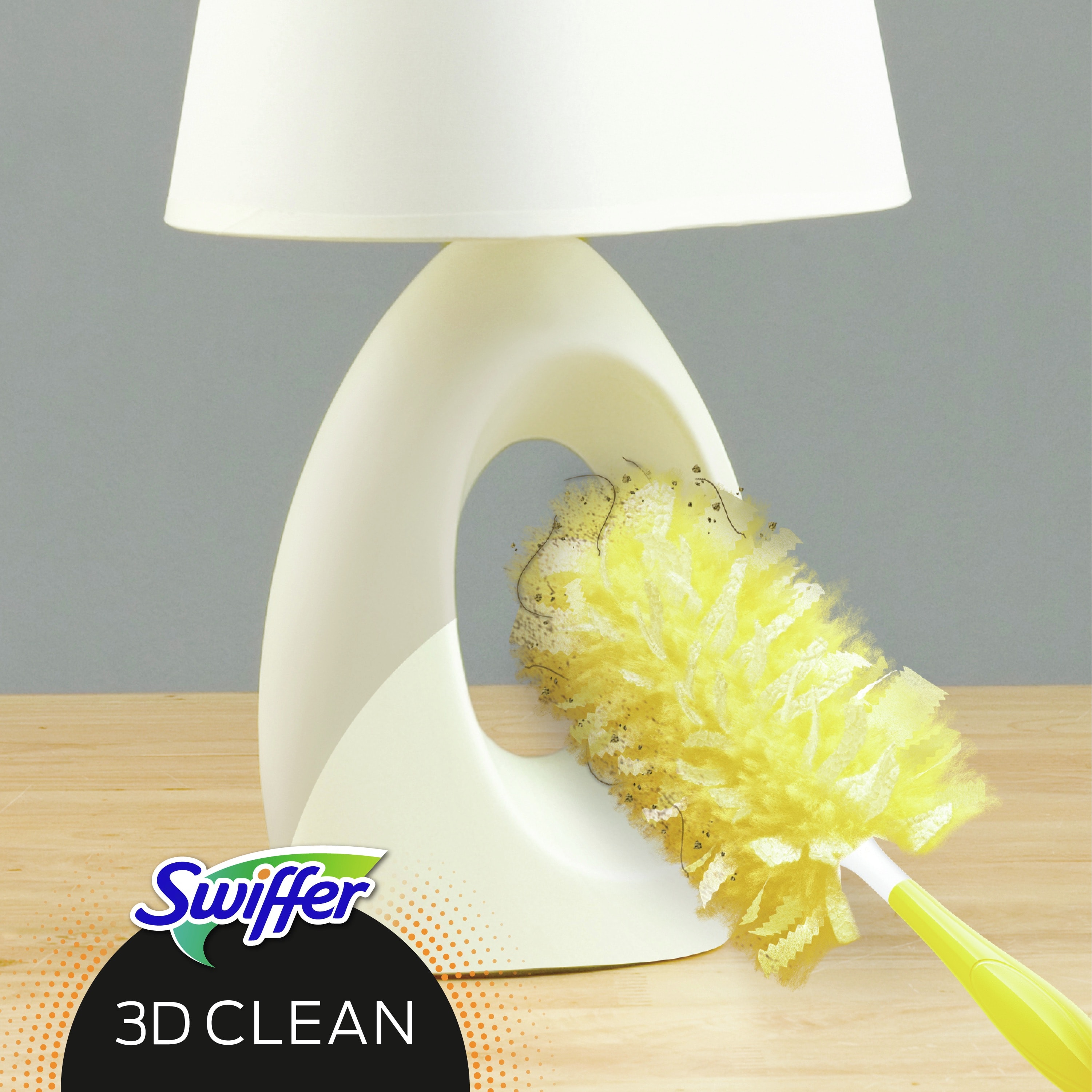 Plumeau Swiffer 3D clean 