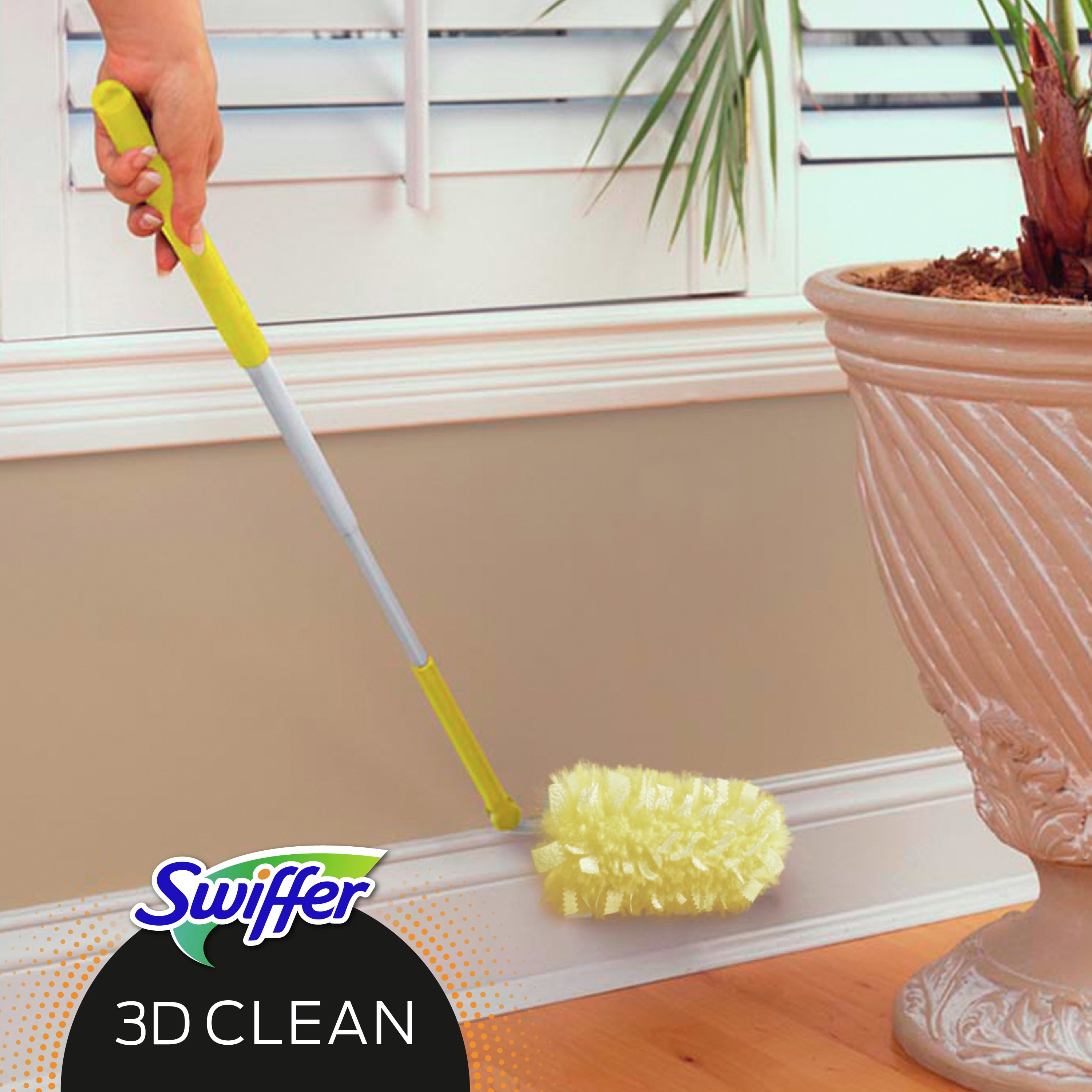 Plumeau Swiffer 3D clean 