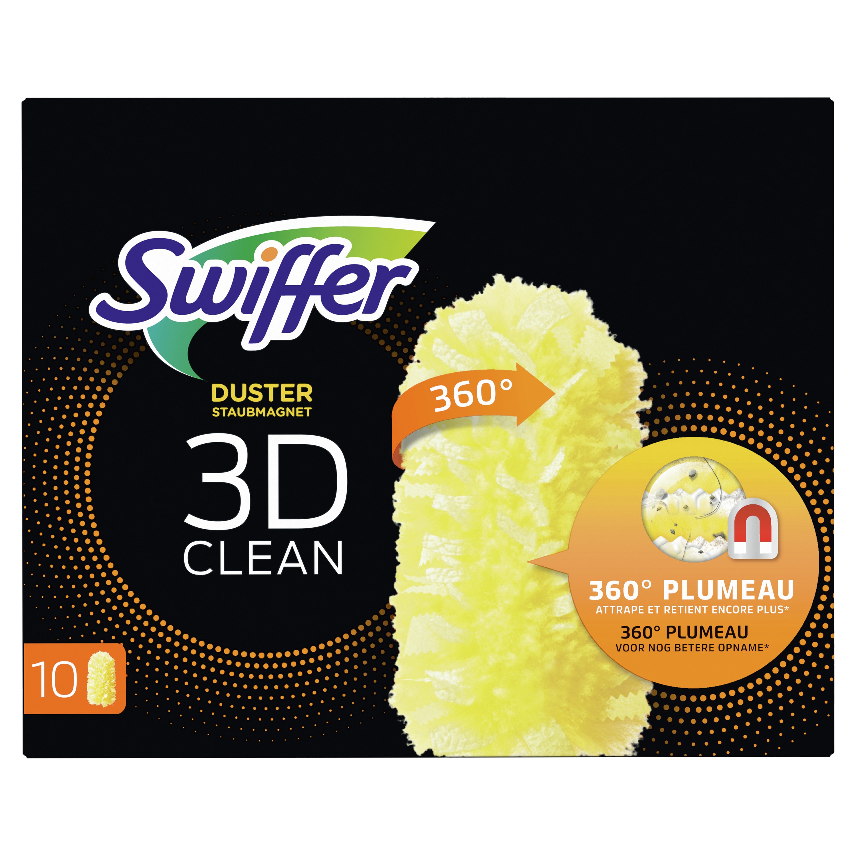 Recharge Plumeau Swiffer 3D Clean