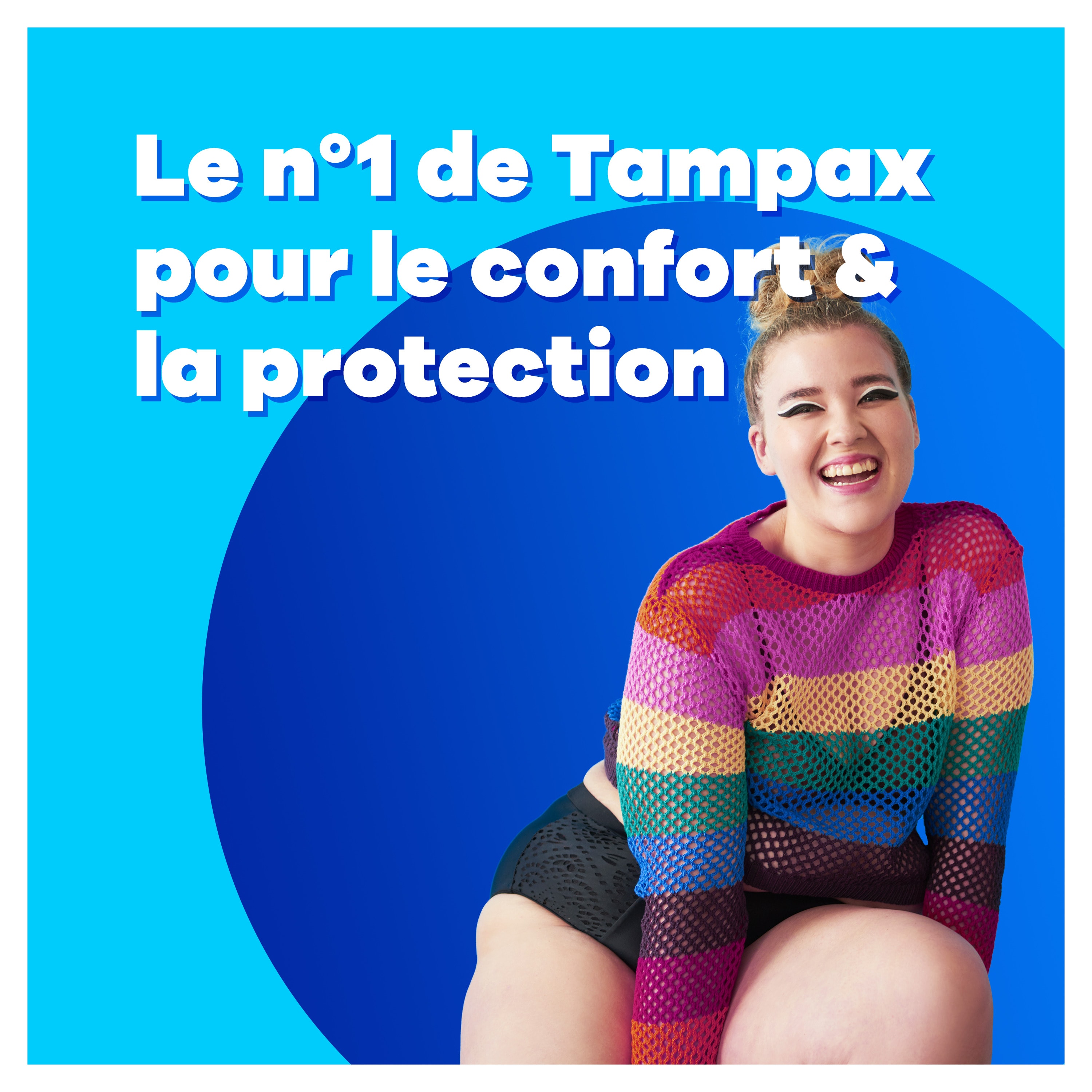 Femme souriante