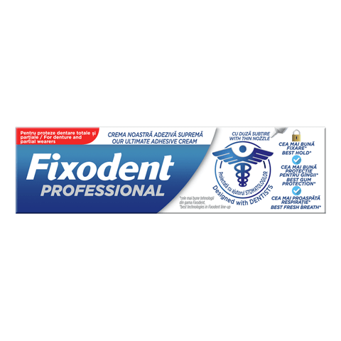 Fixodent Professional Προστασία των Ούλων, 40gr