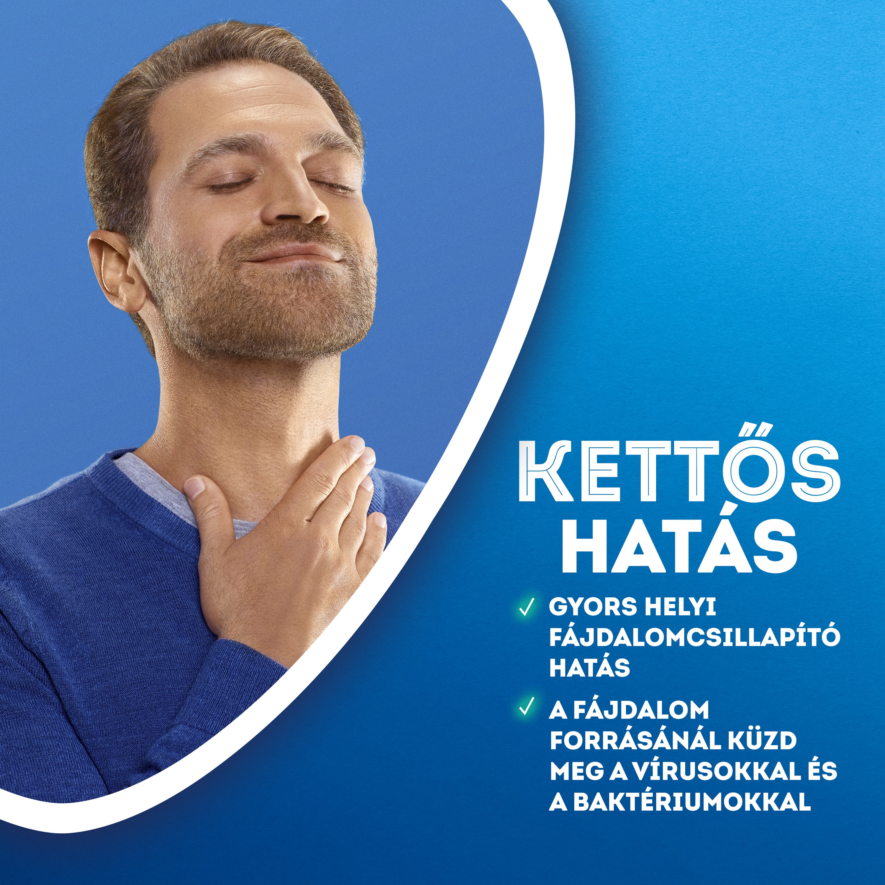 Angimed torokfájás elleni spray