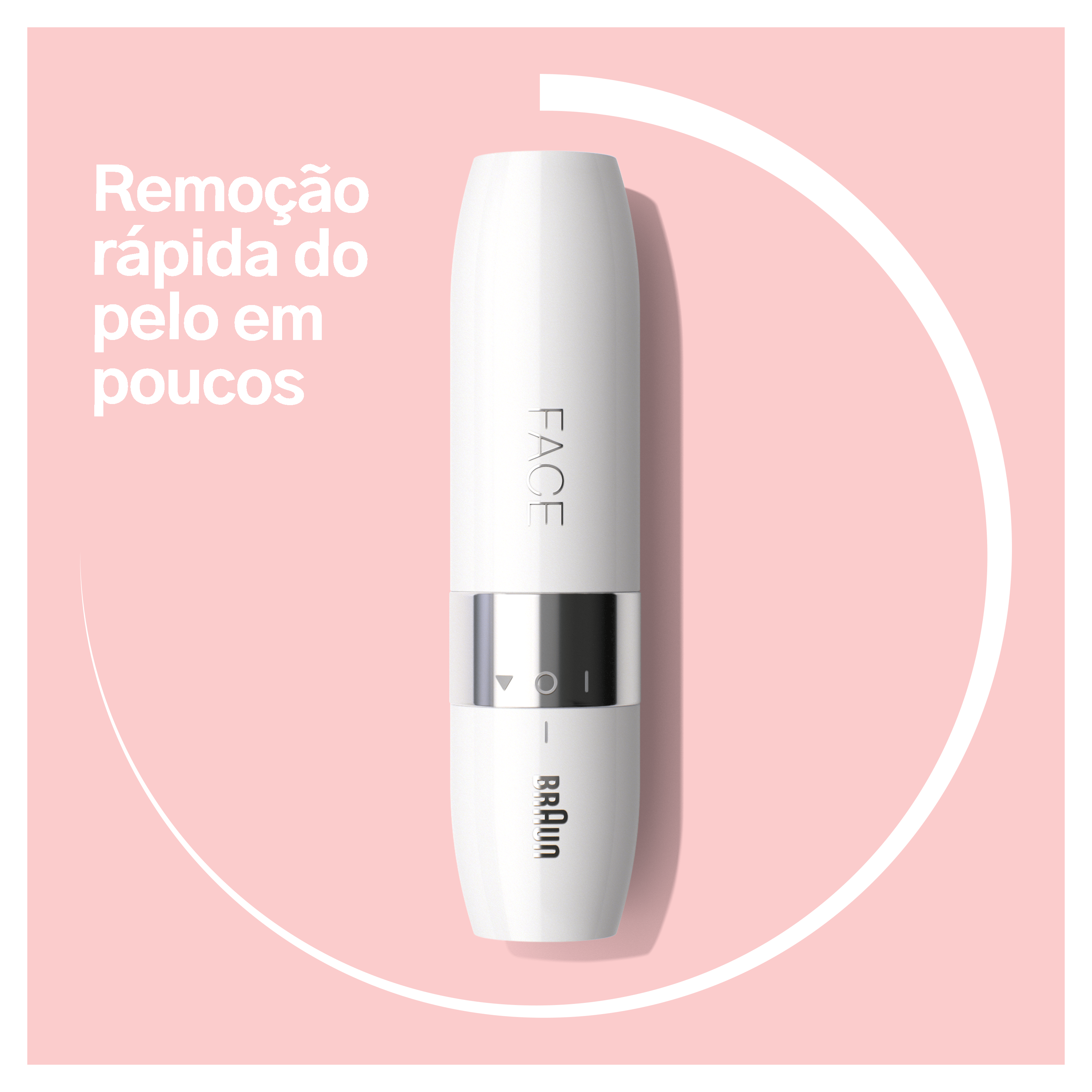 Braun Aparadora para Rosto