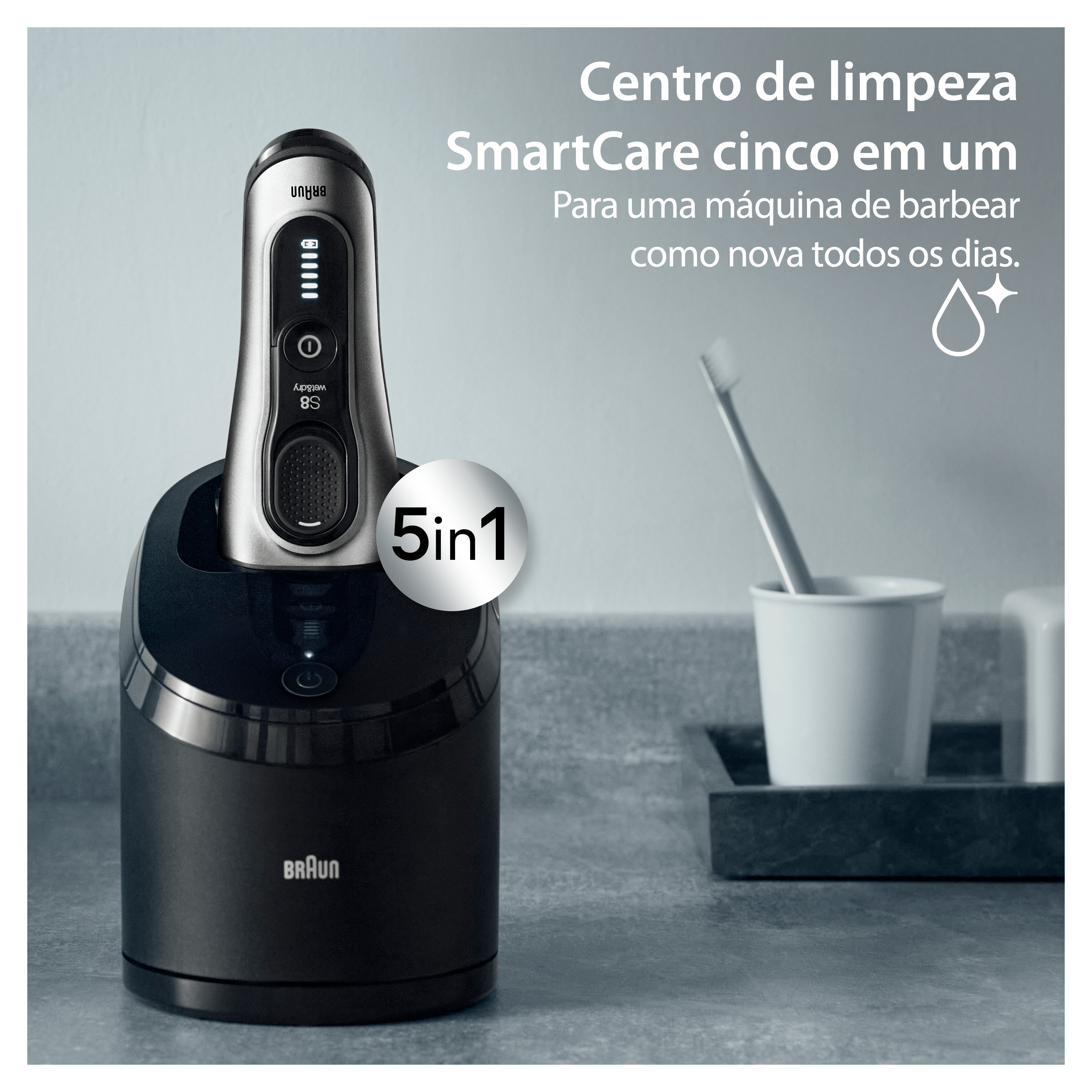 Braun Series 8