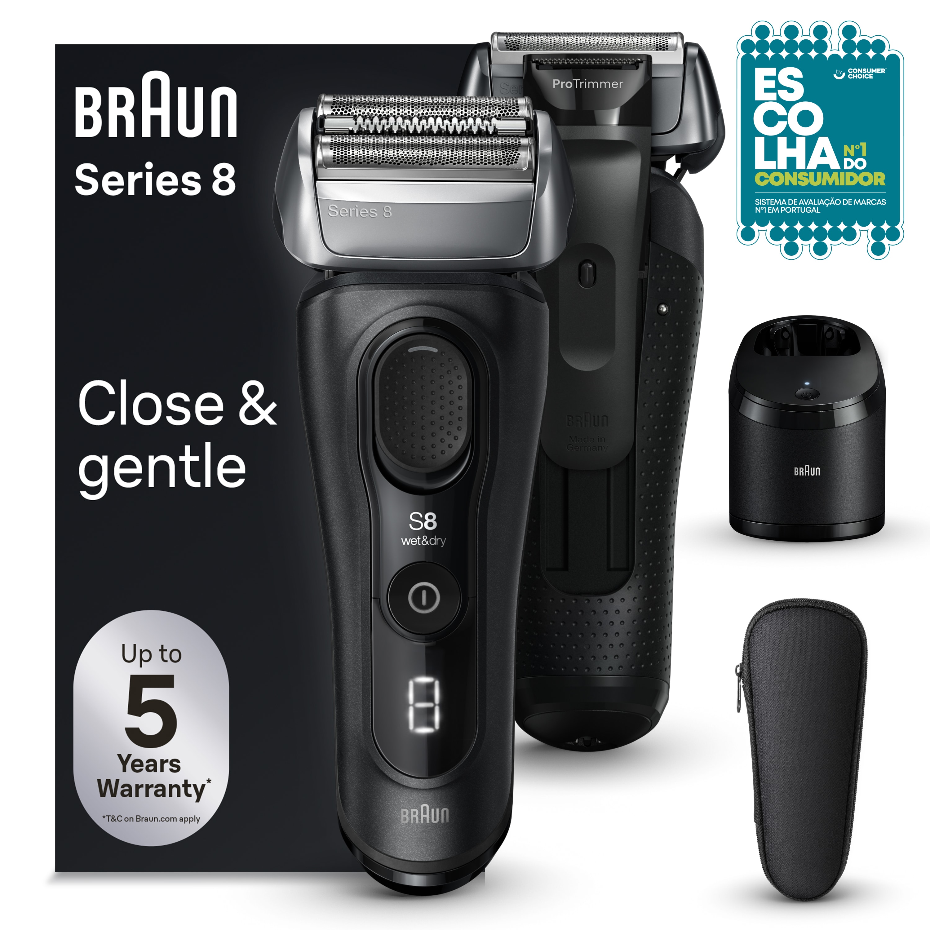 Braun Series 8