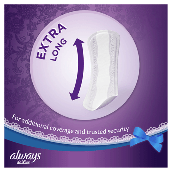 AlwaysDailiesExtraProtectVaginalDischarge4size3