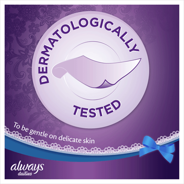 AlwaysDailiesExtraProtectVaginalDischarge6size3